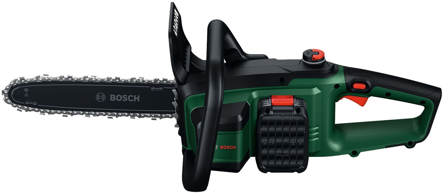 Bosch Home & Garden Akku-Kettensäge »PKE18V-30-28 KIT« inkl. Akku und Ladegerät,  für schnelles und einfaches Schneiden von großen Ästen und Stämmen