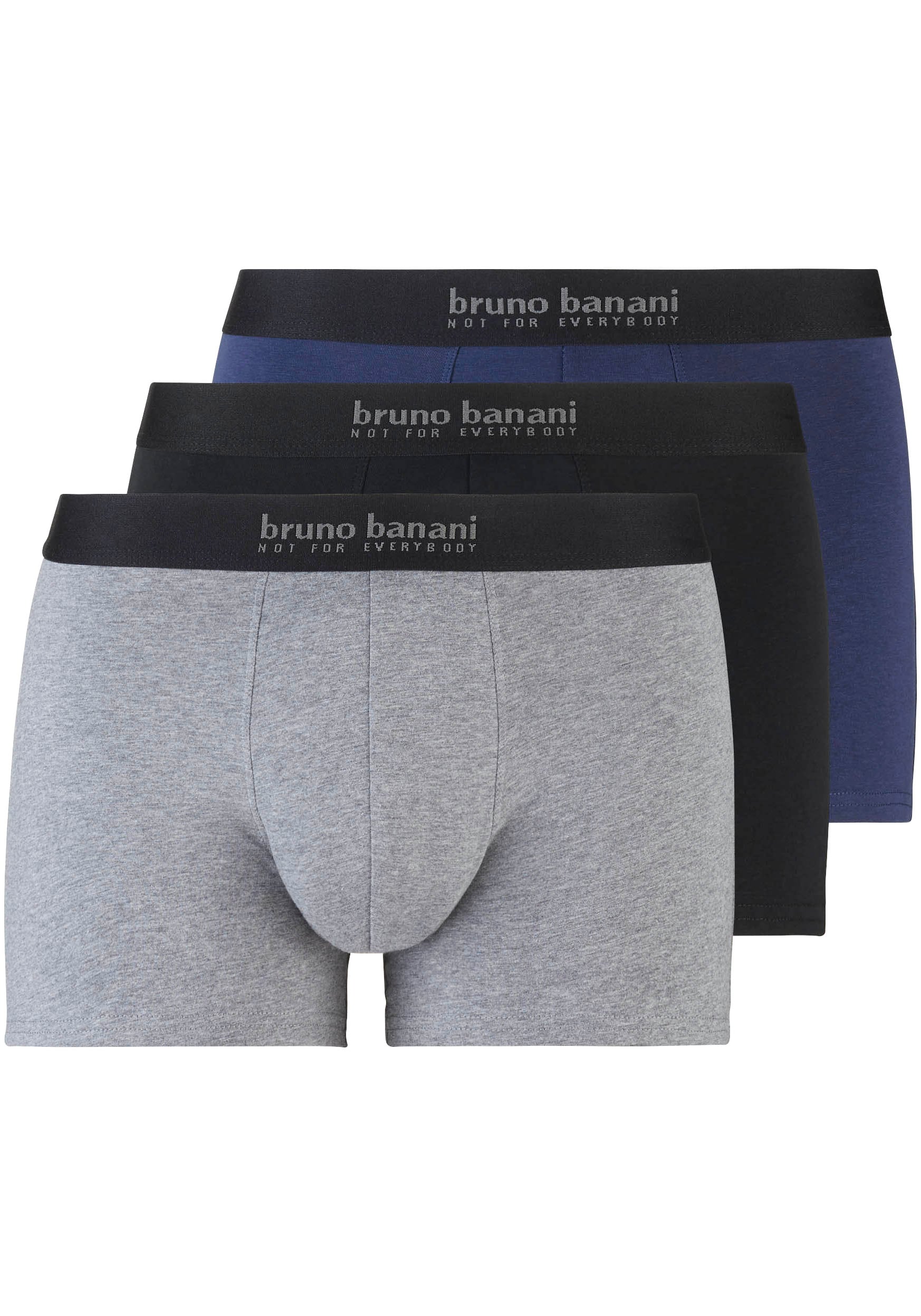 Boxershorts »Short 3Pack Energy Cotton«, (Packung, 3er-Pack), mit Schriftzug am Bund