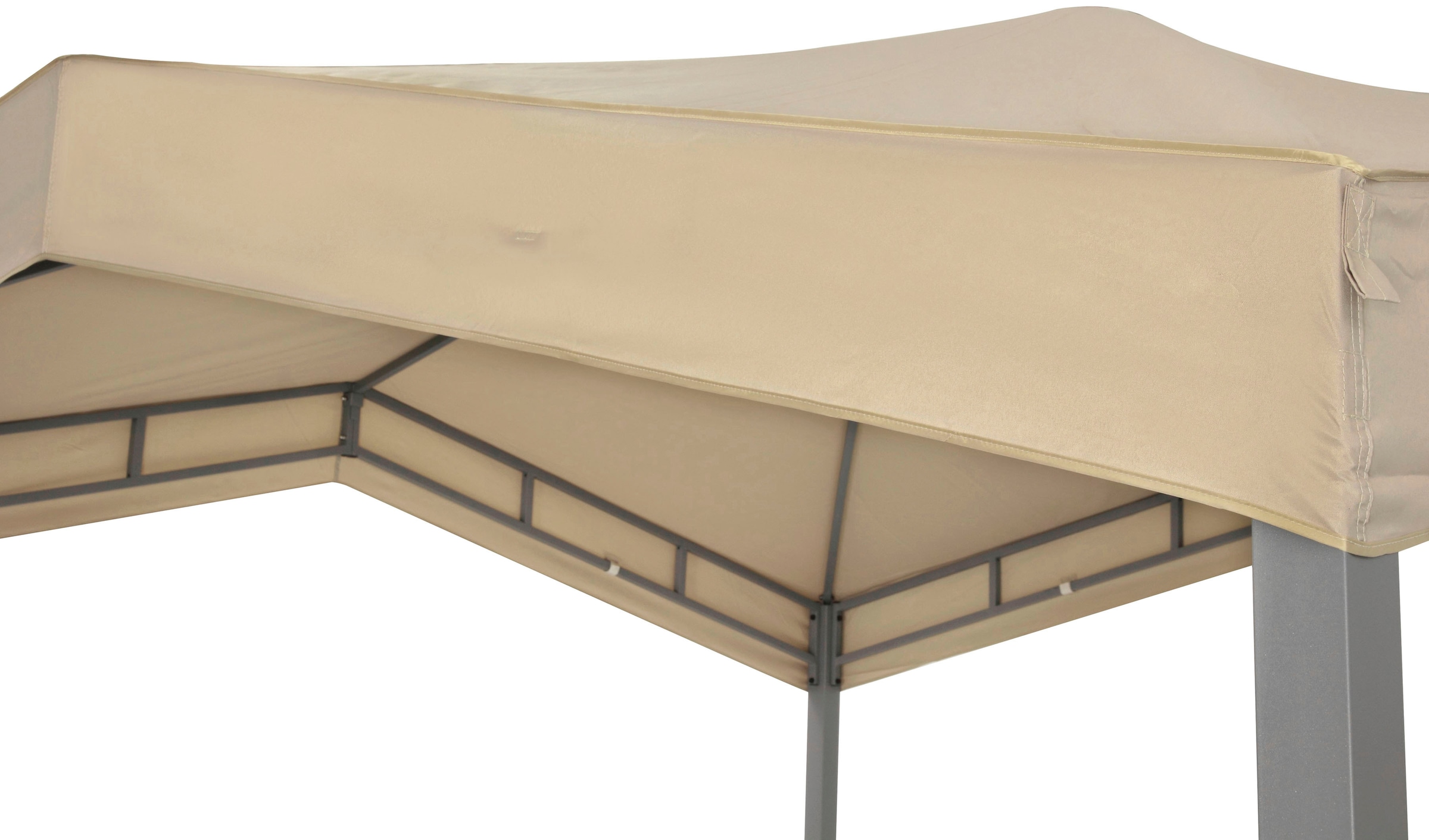 Tepro Pavillon »Marabo«, (Set, inkl. Ersatzdach), BxTxH: 305x305x275 cm