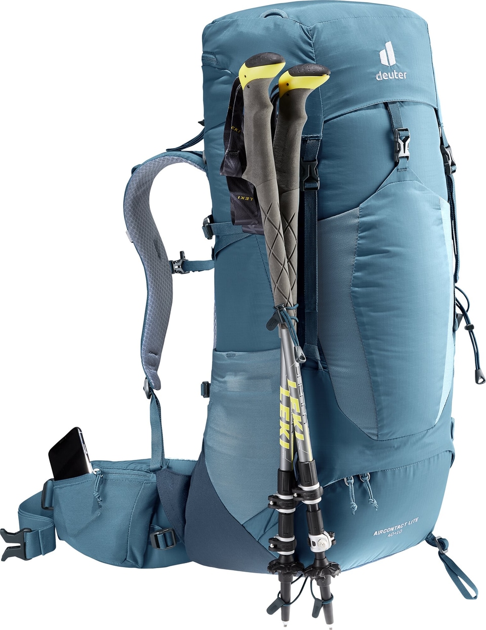 deuter Trekkingrucksack »Aircontact Lite 40 + 10« für lange Touren und anspruchsvolle Abenteuer, geringes Gewicht