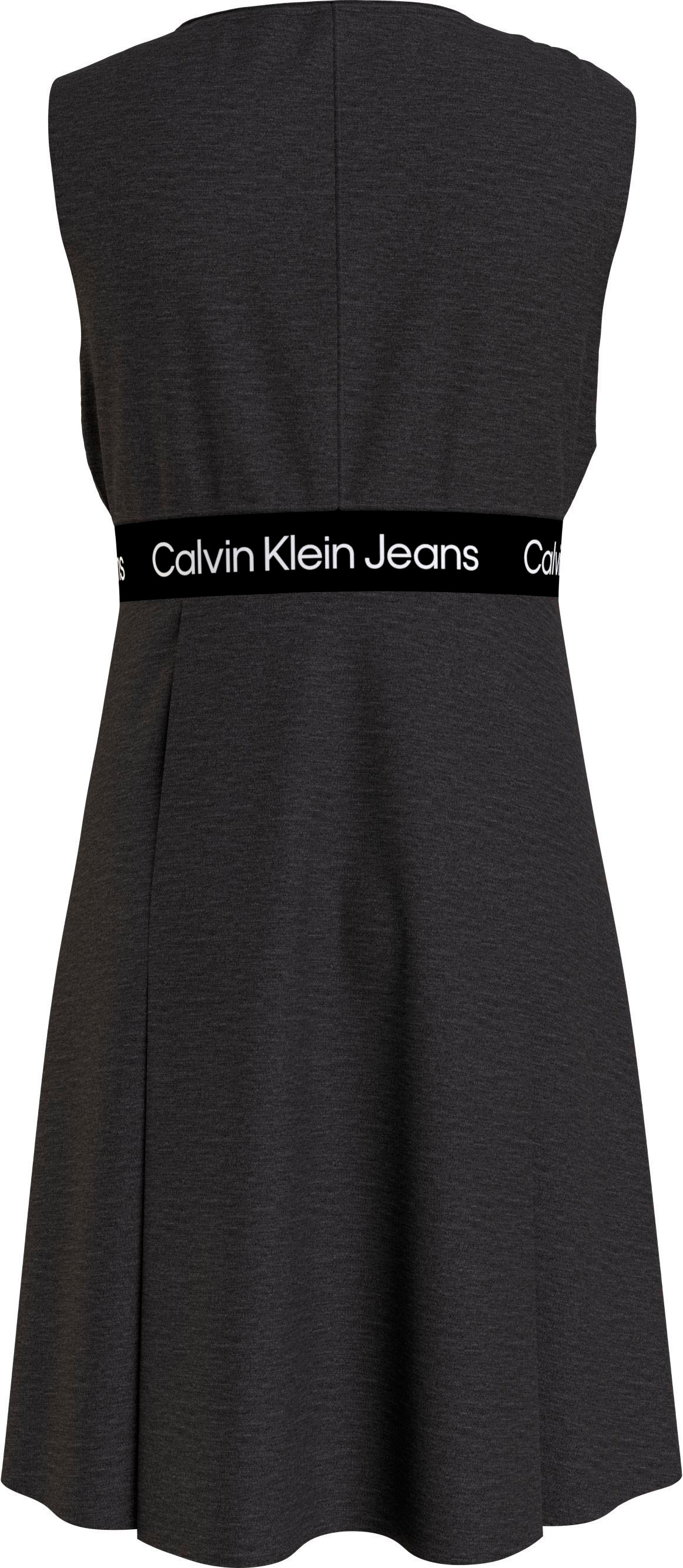 Calvin Klein Jeans Shirtkleid, mit Calvin Klein Logo-Tape an der Taille