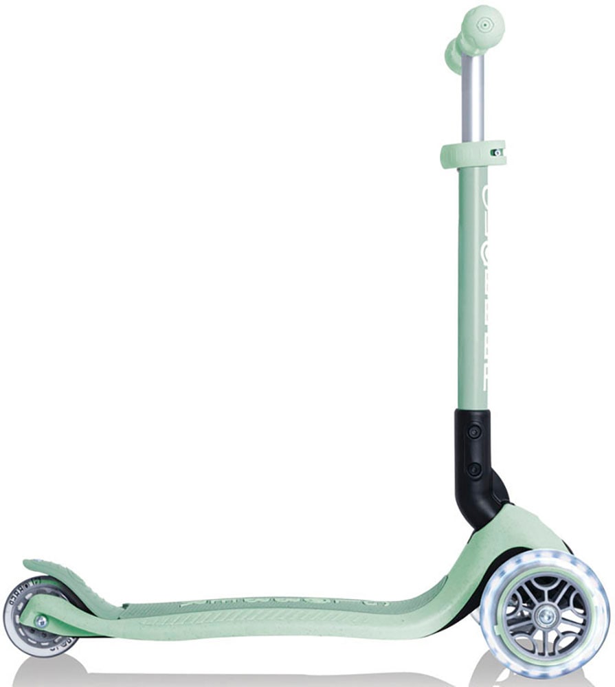 Globber Dreiradscooter »JUNIOR FOLDABLE LIGHTS ECO«