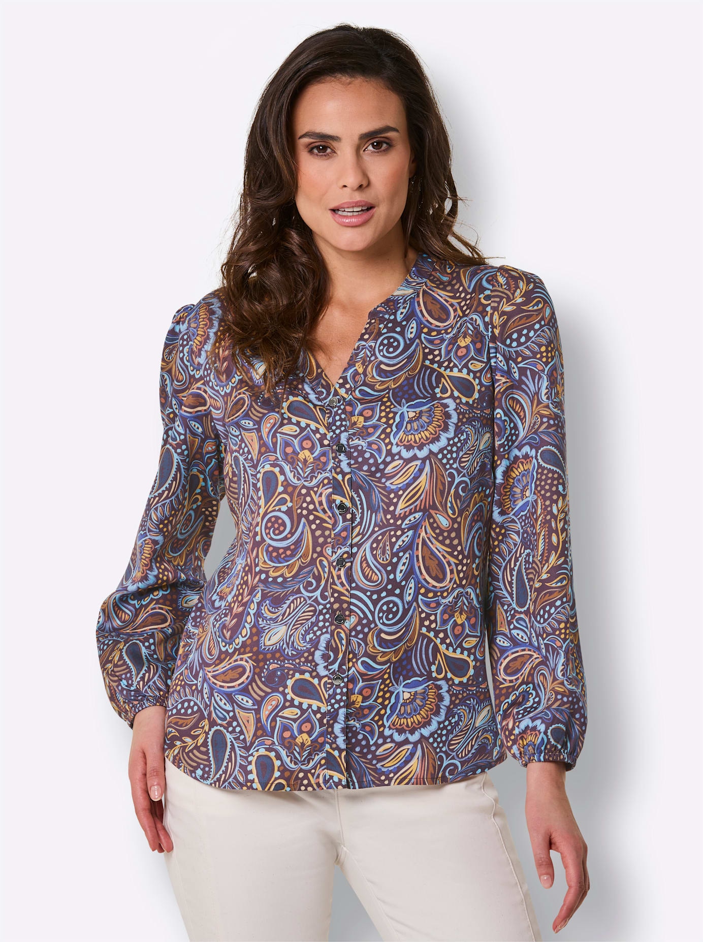CREATION L PREMIUM Druckbluse