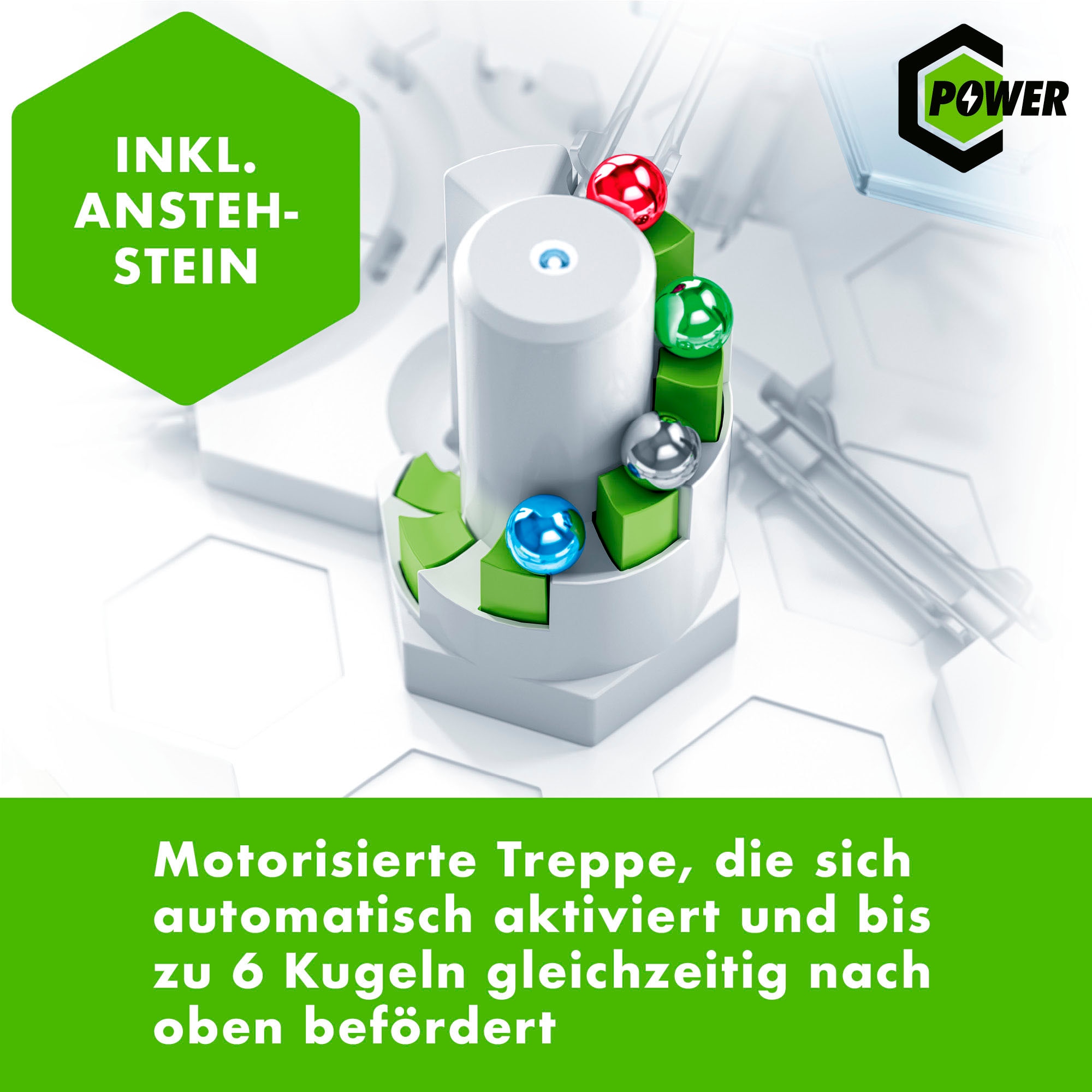 Ravensburger Kugelbahn-Bausatz »GraviTrax Power Elevator« Made in Europe