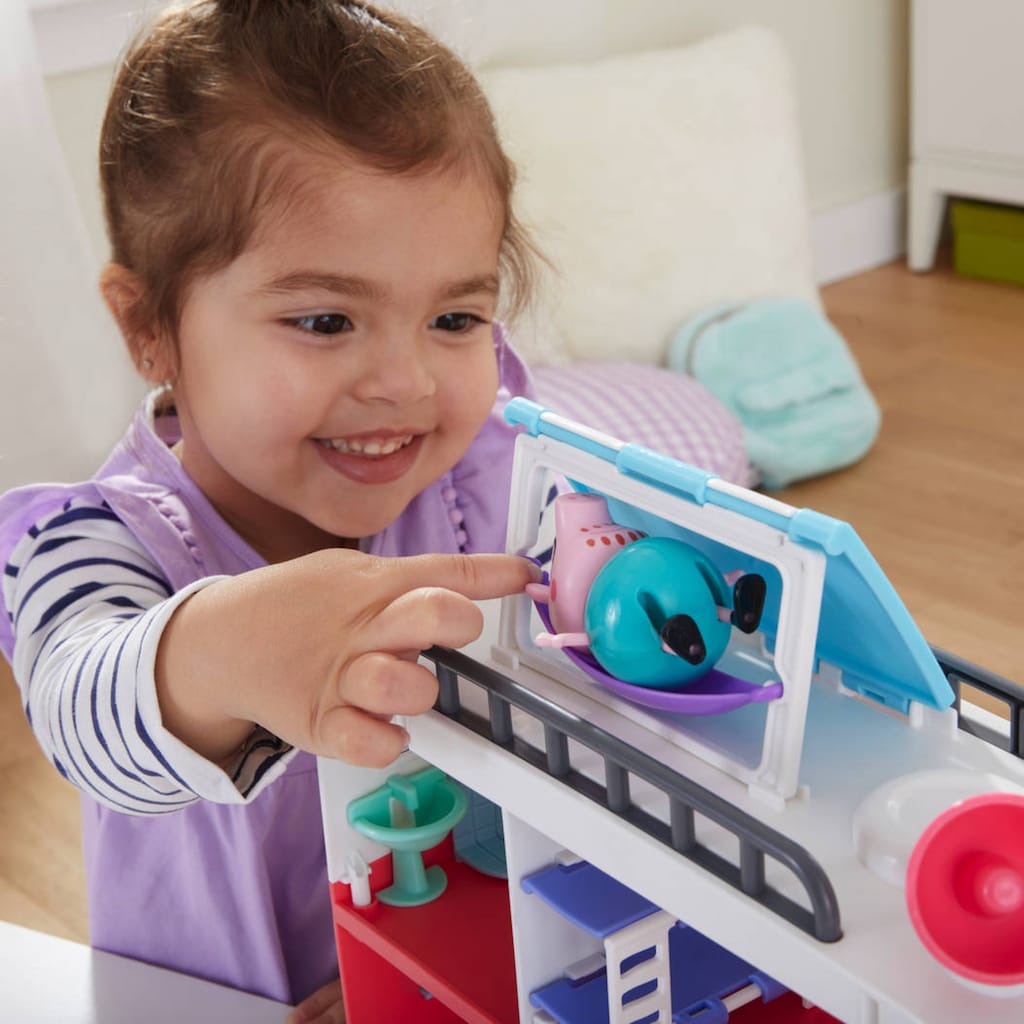 Hasbro Spielzeug-Auto »Peppa Pig, Wohnmobil von Familie Wutz«, mit Soundeffekten