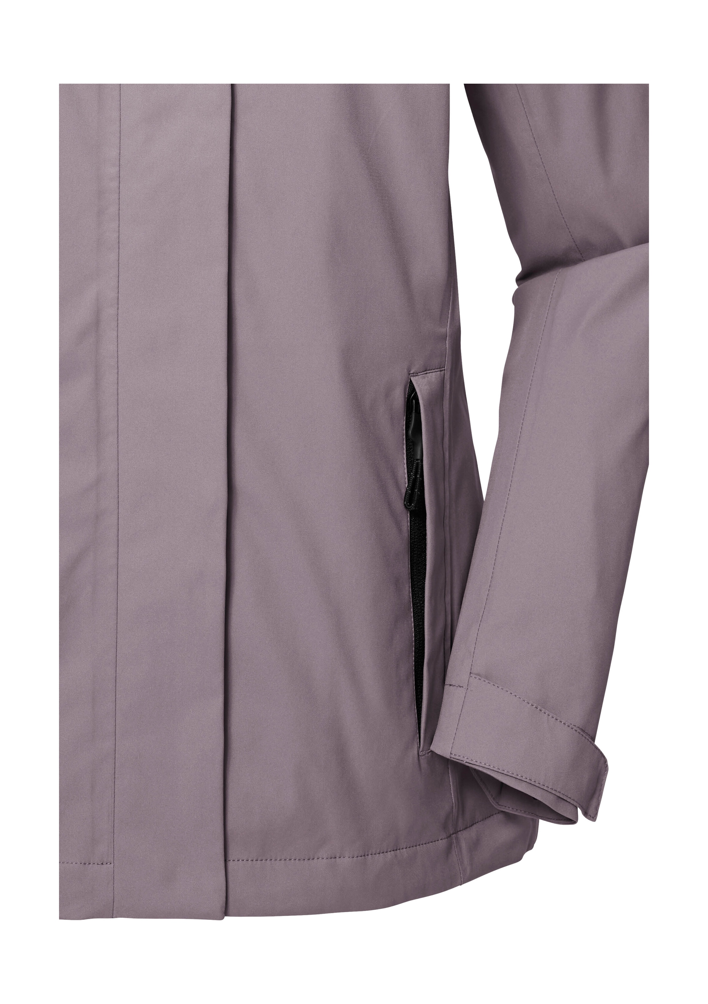 G.I.G.A. DX by killtec Funktionsjacke »GS 53 WMN JCKT«, Wasser- und winddichte Damenjacke mit abnehmbarer Kapuze, atmungsaktiv