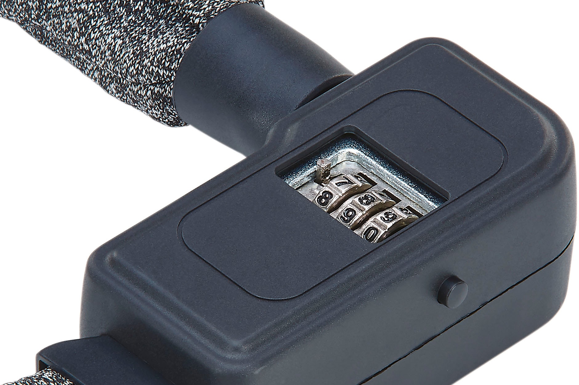 Prophete Kettenschloss »Faltschloss mit Fingerabdrucksensor«