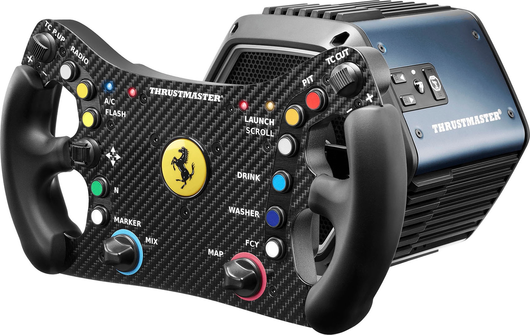 Thrustmaster Gaming-Lenkrad »Ferrari 488 GT3 Add-On«