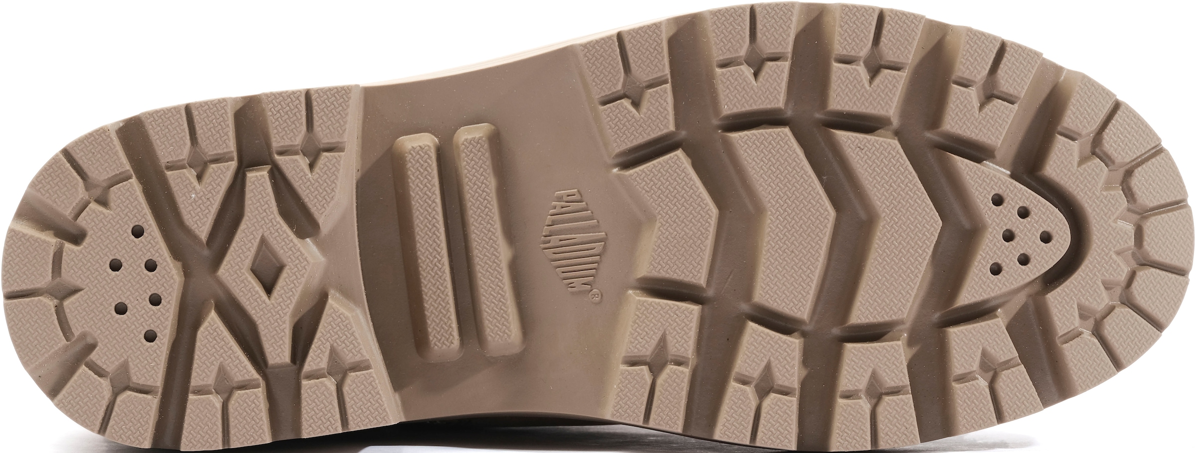 Palladium Schnürboots »PALLABASE NBK ZIP WL«, gefüttert