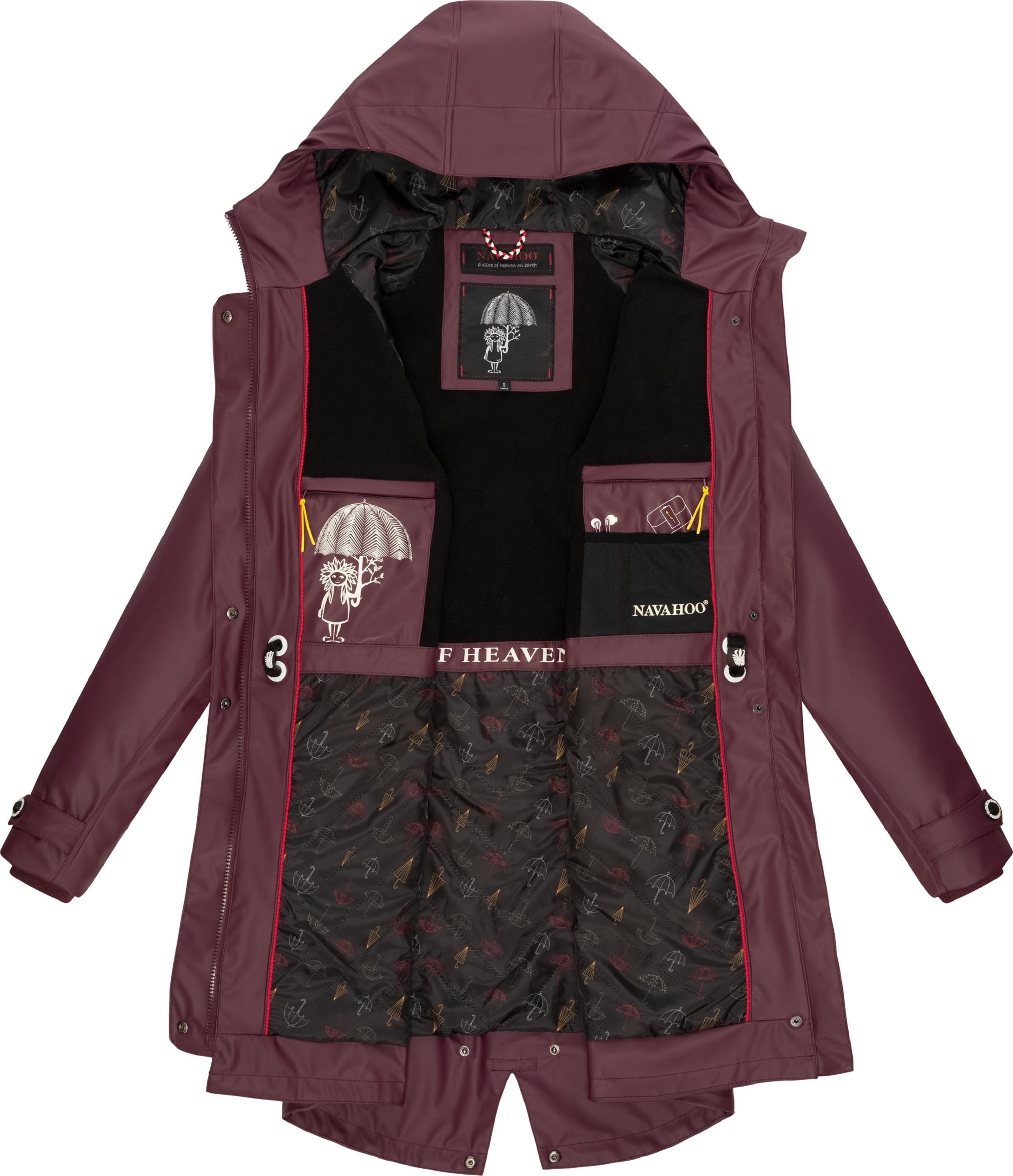 Navahoo Regenmantel »Regenjacke Rainy Flower«