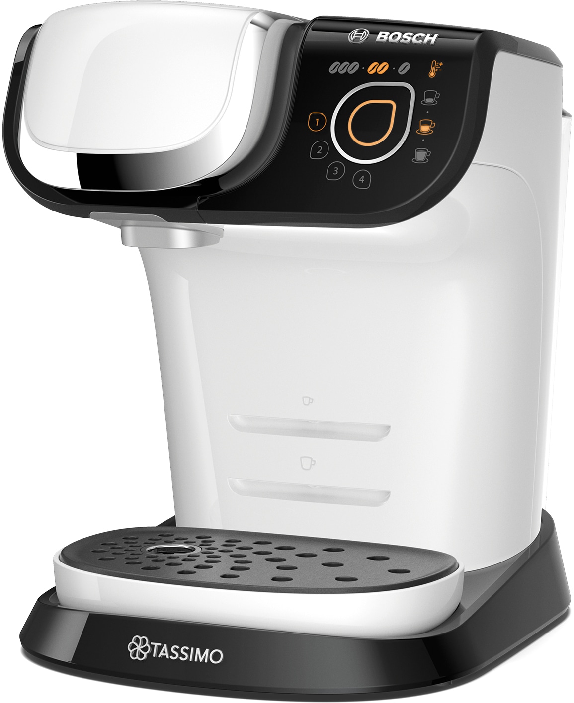 TASSIMO Kapselmaschine »My Way 2 TAS6502,« mit Wasserfilter BRITA MAXTRA, Personalisierung, über 70 Getränke