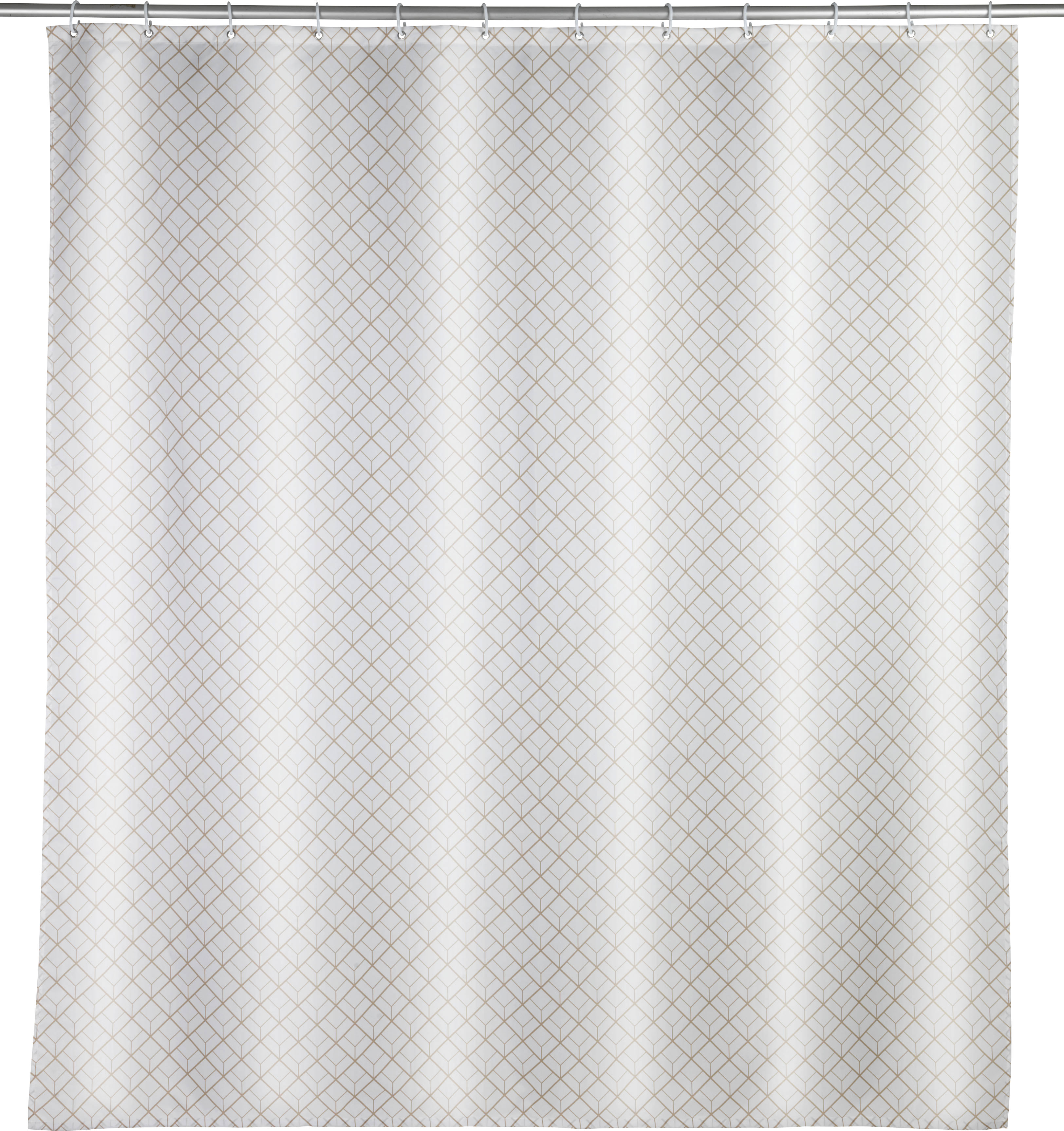 Duschvorhang »Cubique«, Höhe 200 cm