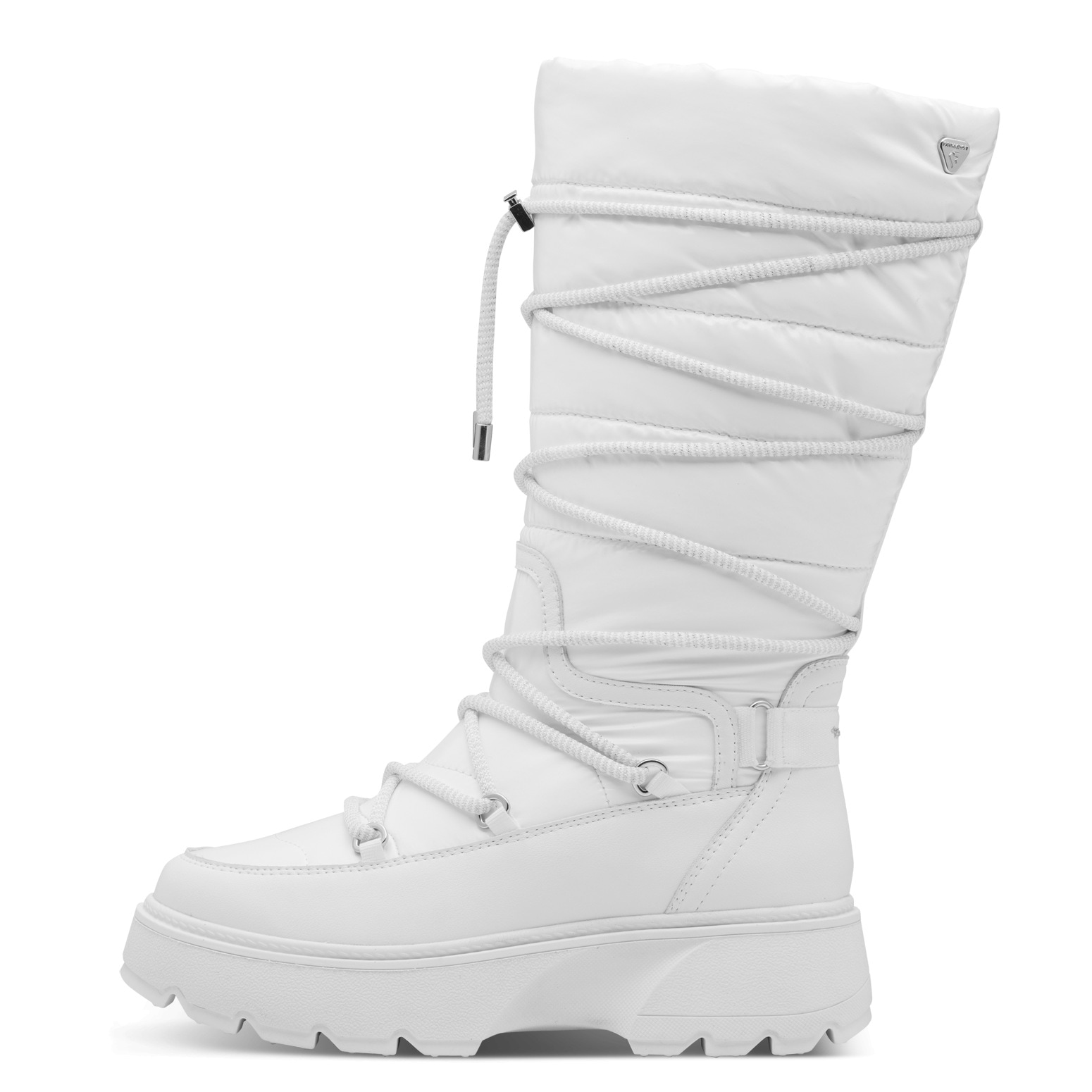 Tamaris Winterstiefel  , Plateau, Outdorschuh, in veganer Verarbeitung, XL-Schaftweite