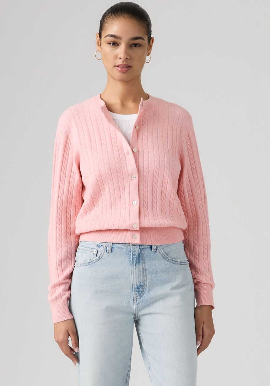 Levi's® Strickjacke »TARA SUPER SOFT C« mit Knopfverschluss