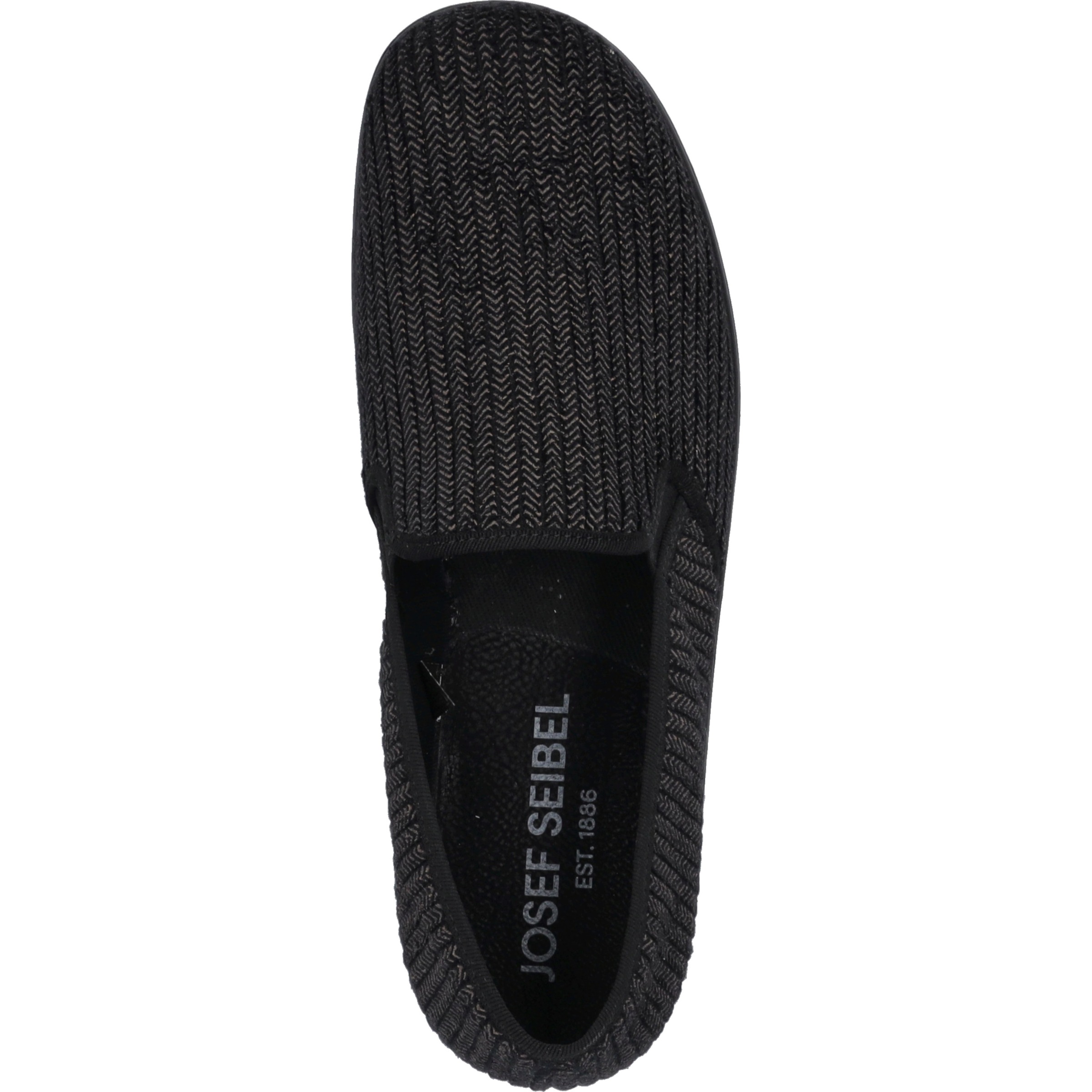 Josef Seibel Hausschuh »Belfort 122, schwarz«