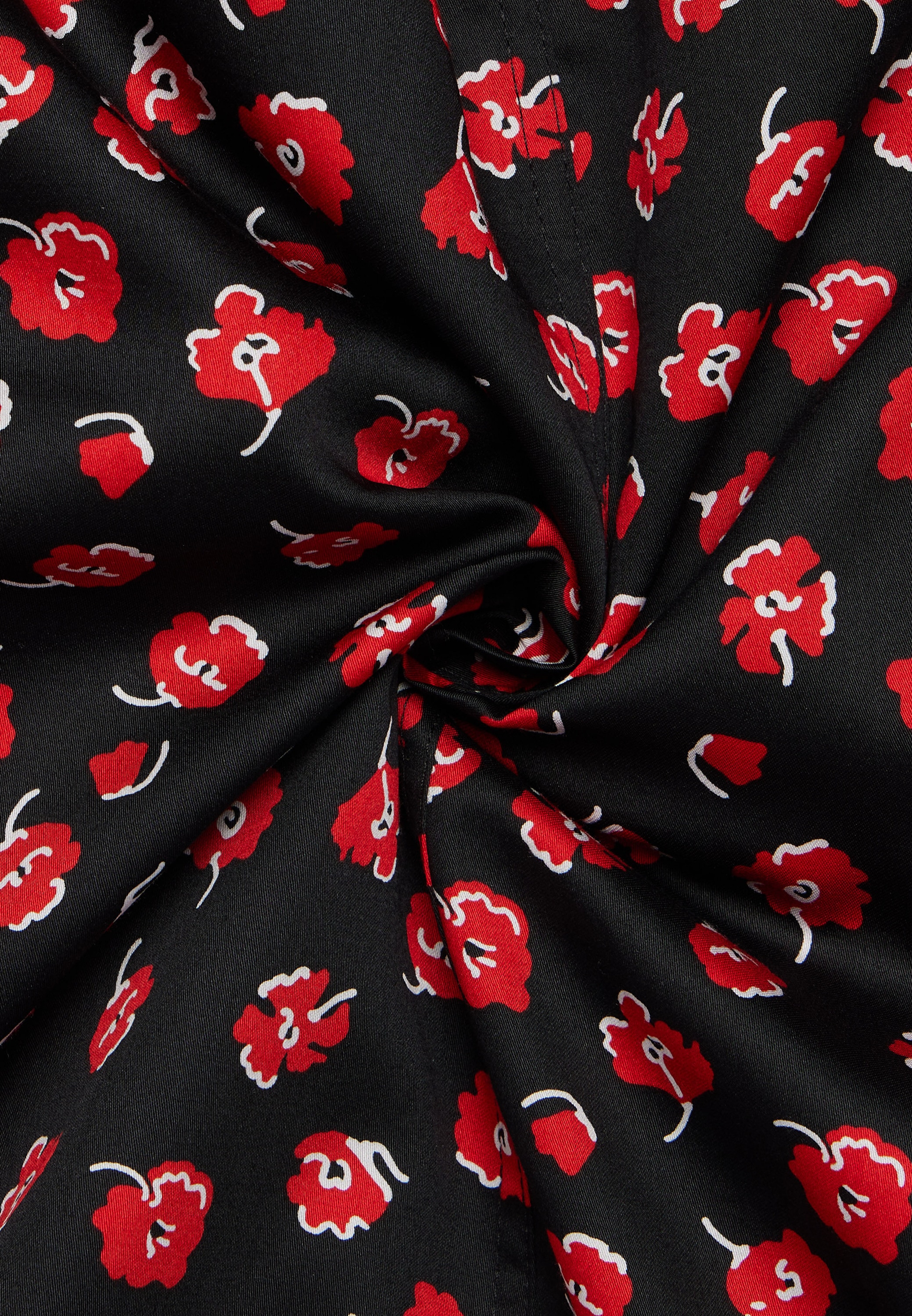 Eterna Hemdbluse »FITTED« EASY IRON (bügelleicht)