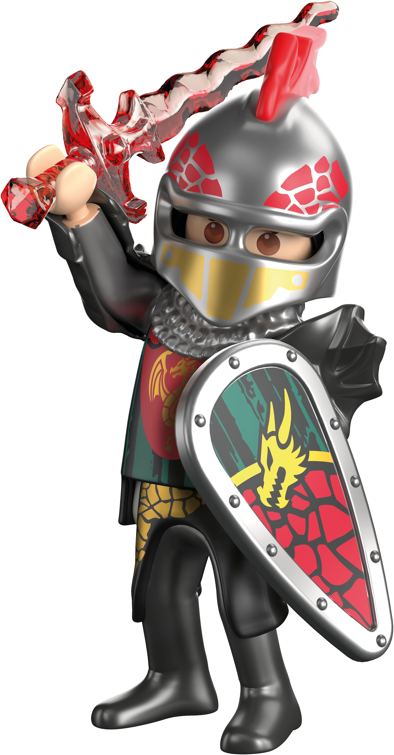 Playmobil® Konstruktions-Spielset »Drachenritterturm (72113), Knights« Made in Europe