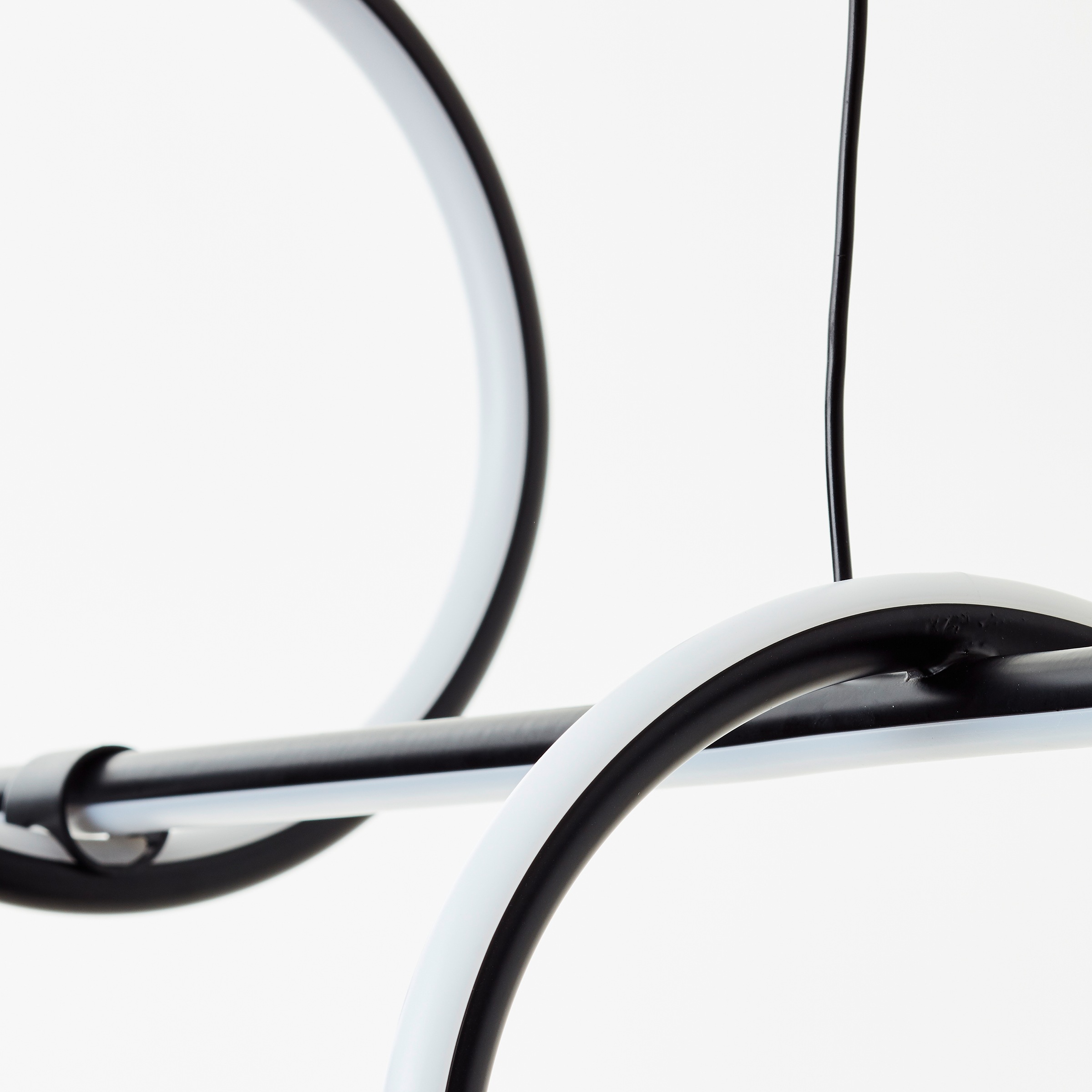 Brilliant LED Pendelleuchte »Zeus«, Höhe 150 cm, Breite 101 cm, 5200 lm, verstellbar, Aluminium, schwarz