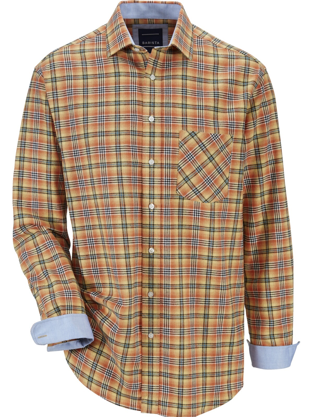 Babista Langarmhemd »Flanellhemd FLOREVERTI«, (1 tlg.), aus weichem Flanell