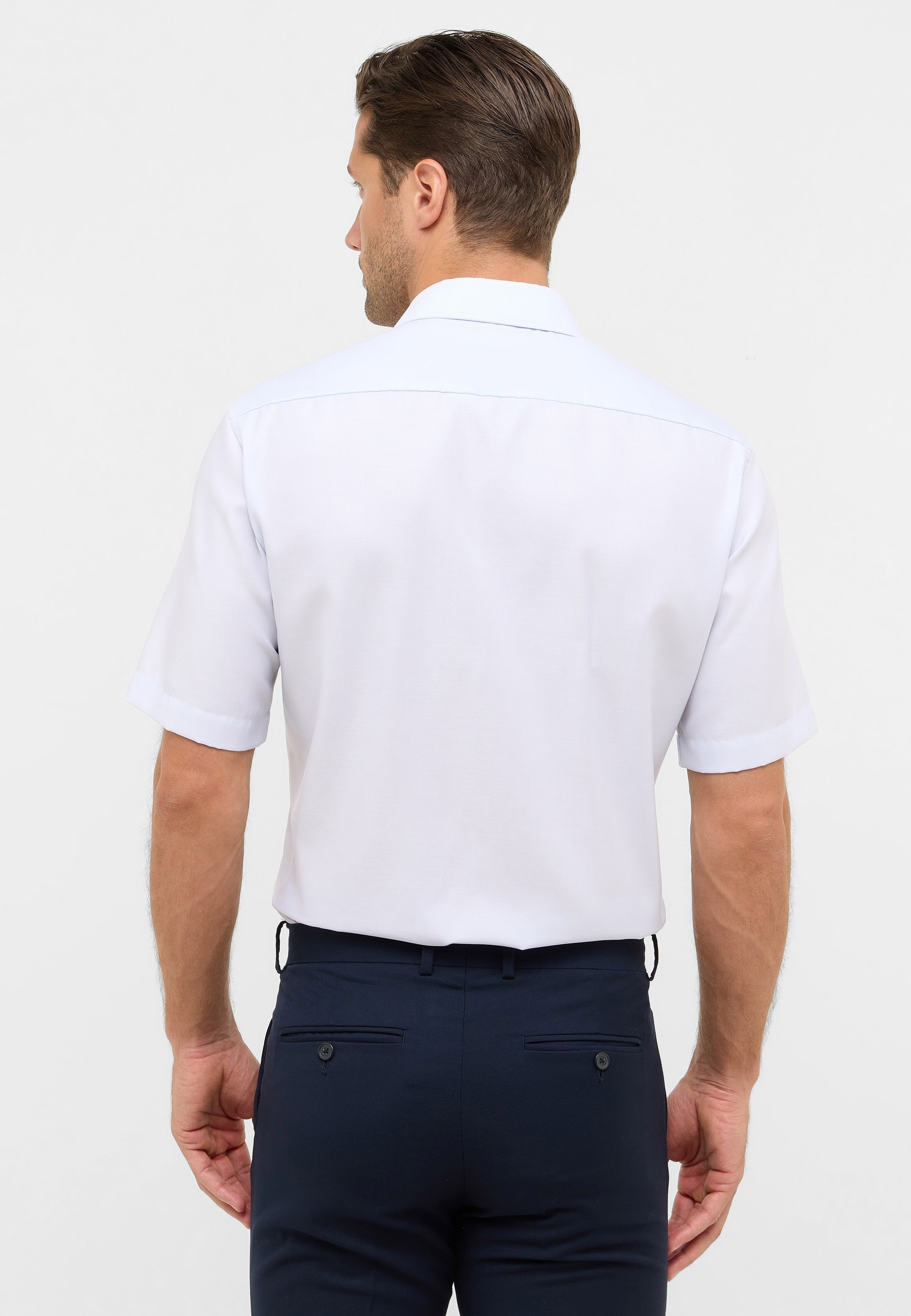 Eterna Kurzarmhemd »MODERN FIT«, NON IRON (bügelfrei)