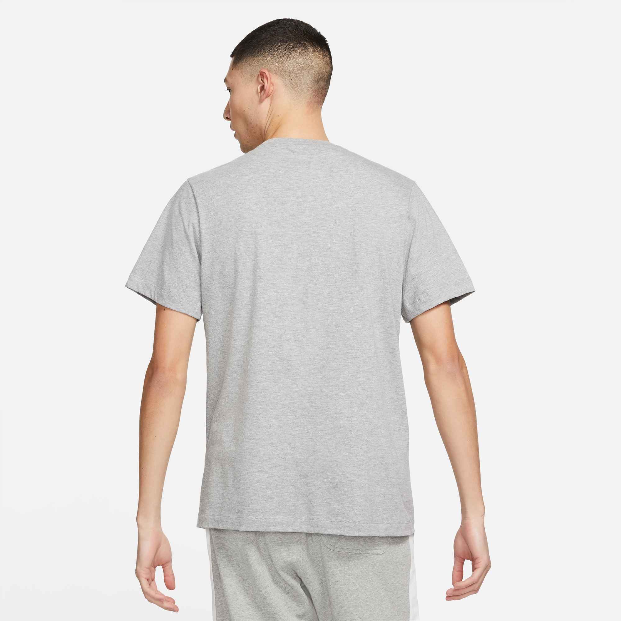 Nike Sportswear T-Shirt »M NSW TEE ICON SWOOSH« Kurzarm, Rundhalsausschnitt, aus Baumwolle