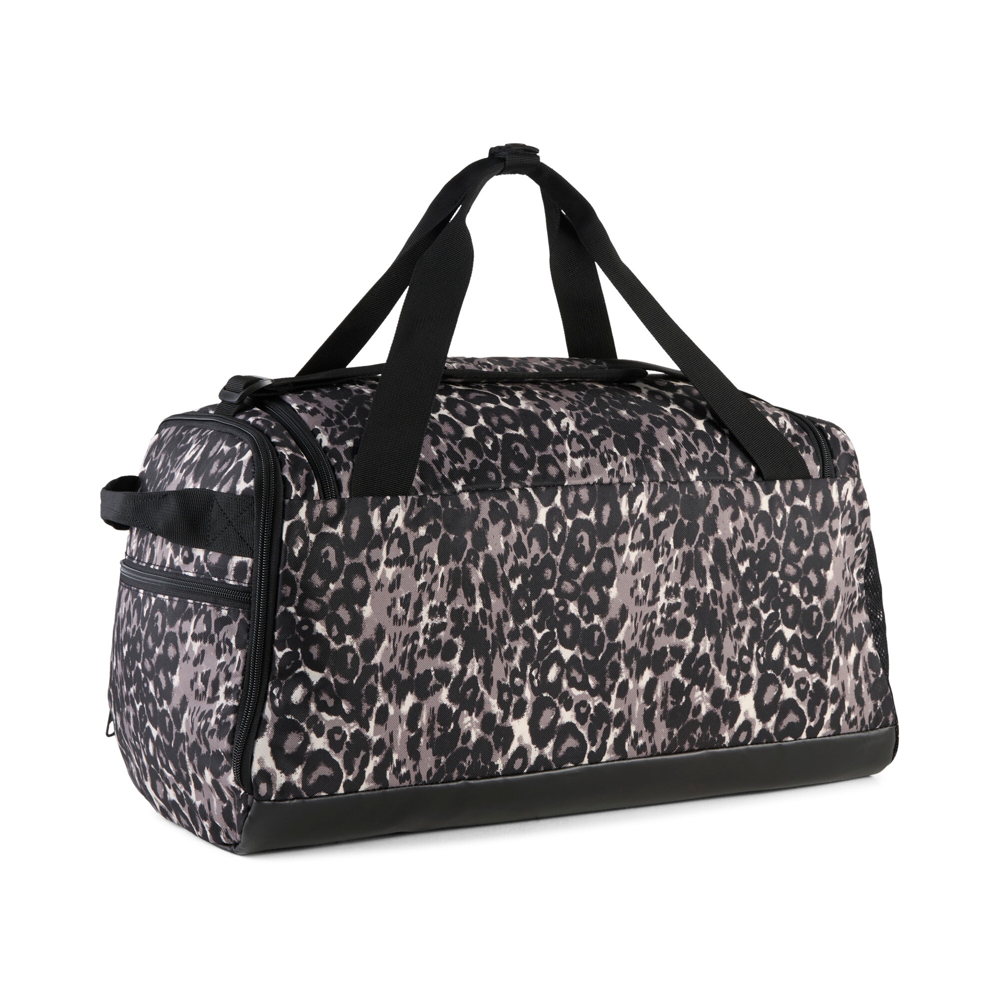 PUMA Sporttasche »CHALLENGER AOP SMALL SPORTS BAG« Sporttasche, mit mehreren Fächern, verstellbarer Schulterriemen