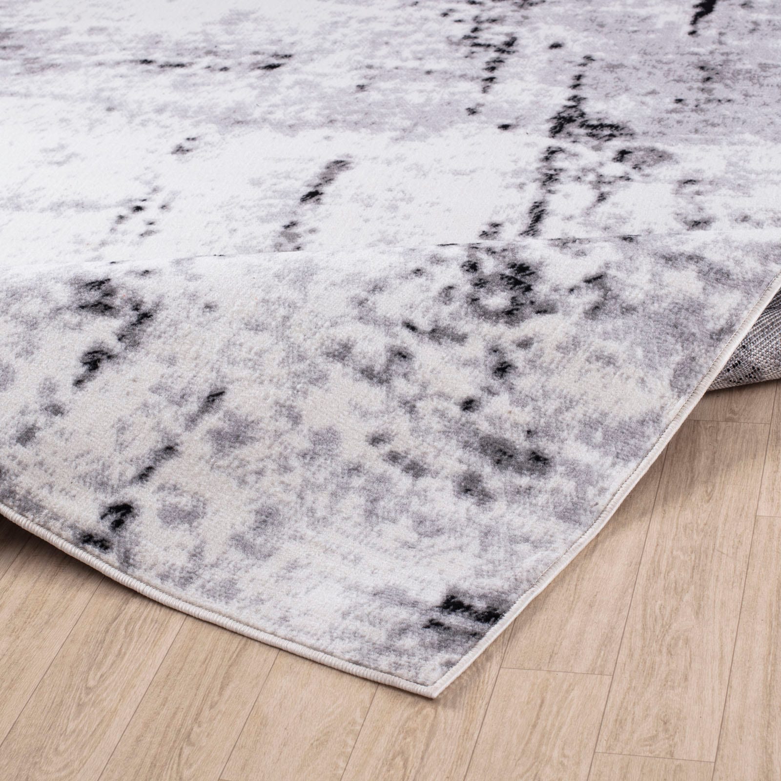 Livabliss Teppich »JORDAN«, rechteckig, 11 mm Höhe, Modern Marmor Design, Wohnzimmerteppich, Schlafzimmer