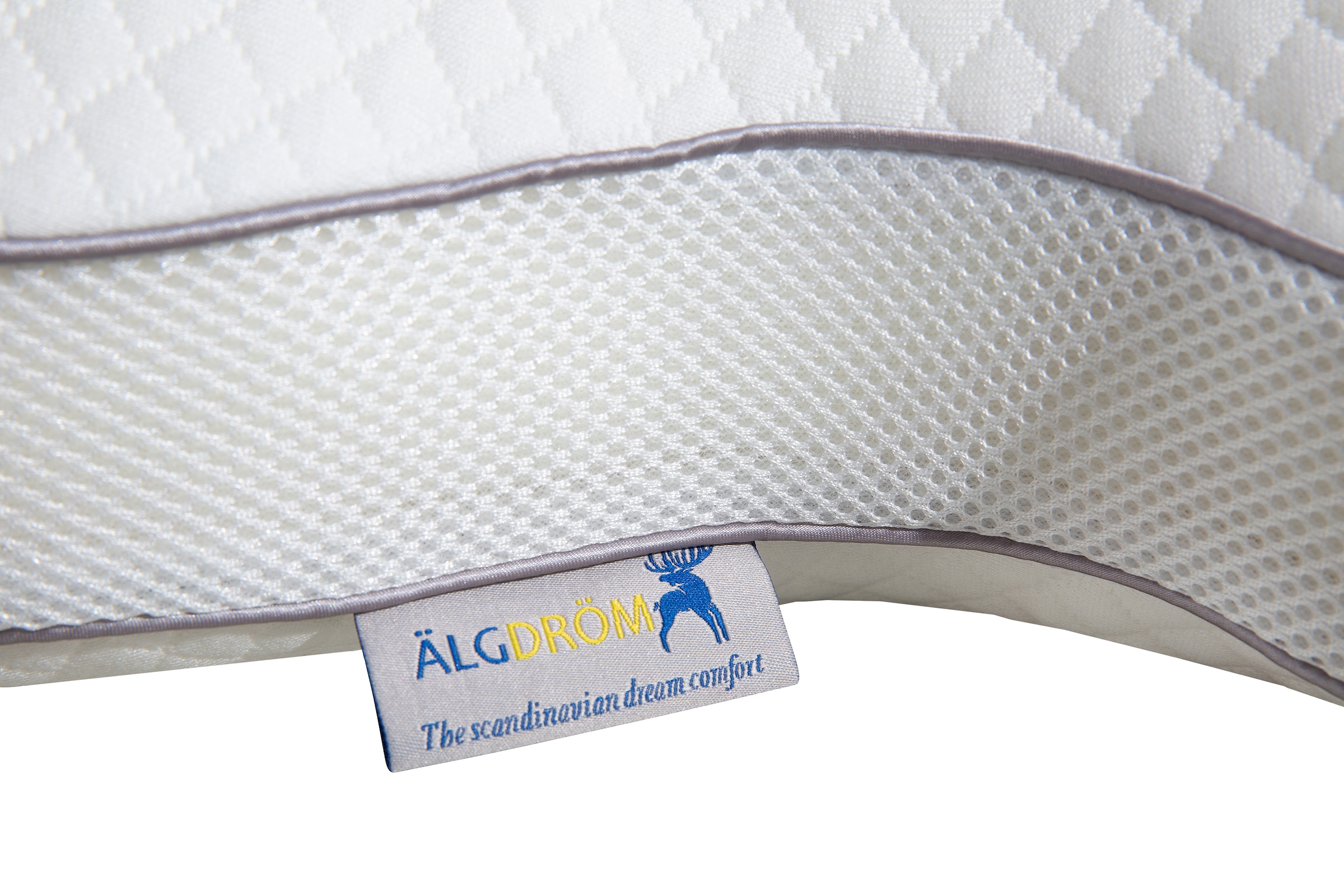 Älgdröm Kopfkissen »Nackenstützkissen Schmetterling«, Füllung: Zerkleinerter Memoryschaum, Bezug: 60% Polyester, 40% Viskose, (1 St.), Schmetterlingskissen, Kissen ist für alle Schlafpositionen geeignet