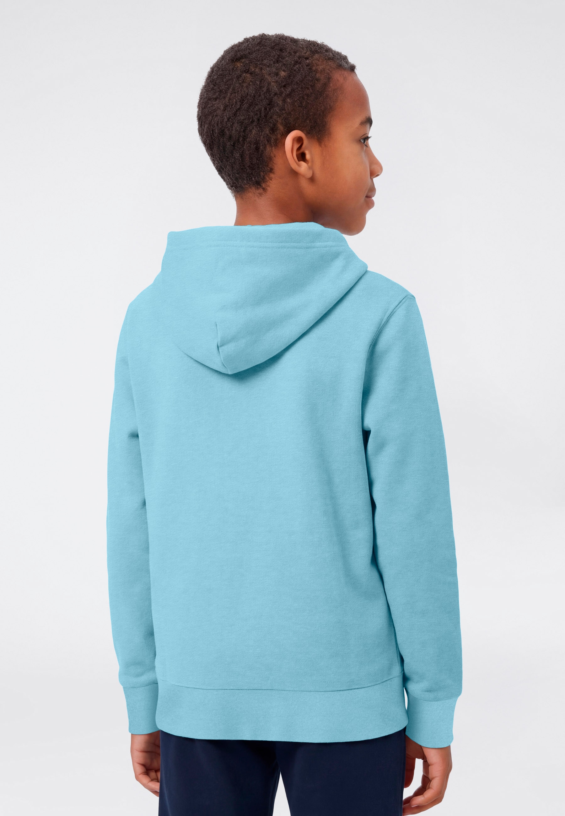Champion Kapuzensweatshirt »ICONS TONAL Hoodie with Large Logo«, 1 tlg. für Kinder, mit Kapuze, sportlicher Stil
