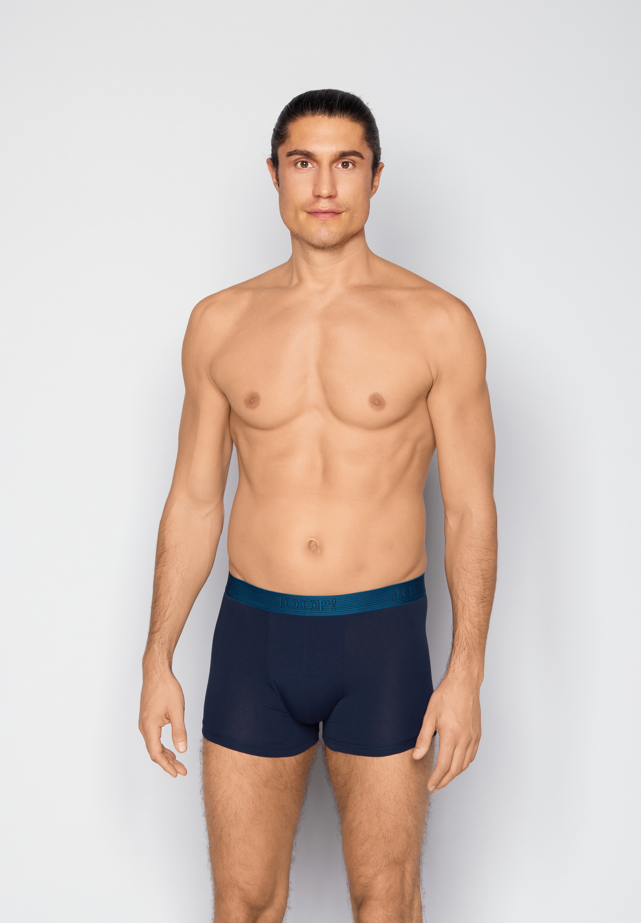JOOP! Boxershorts »Everyday« 3er Pack,  ohne Eingriff, mit Logobund