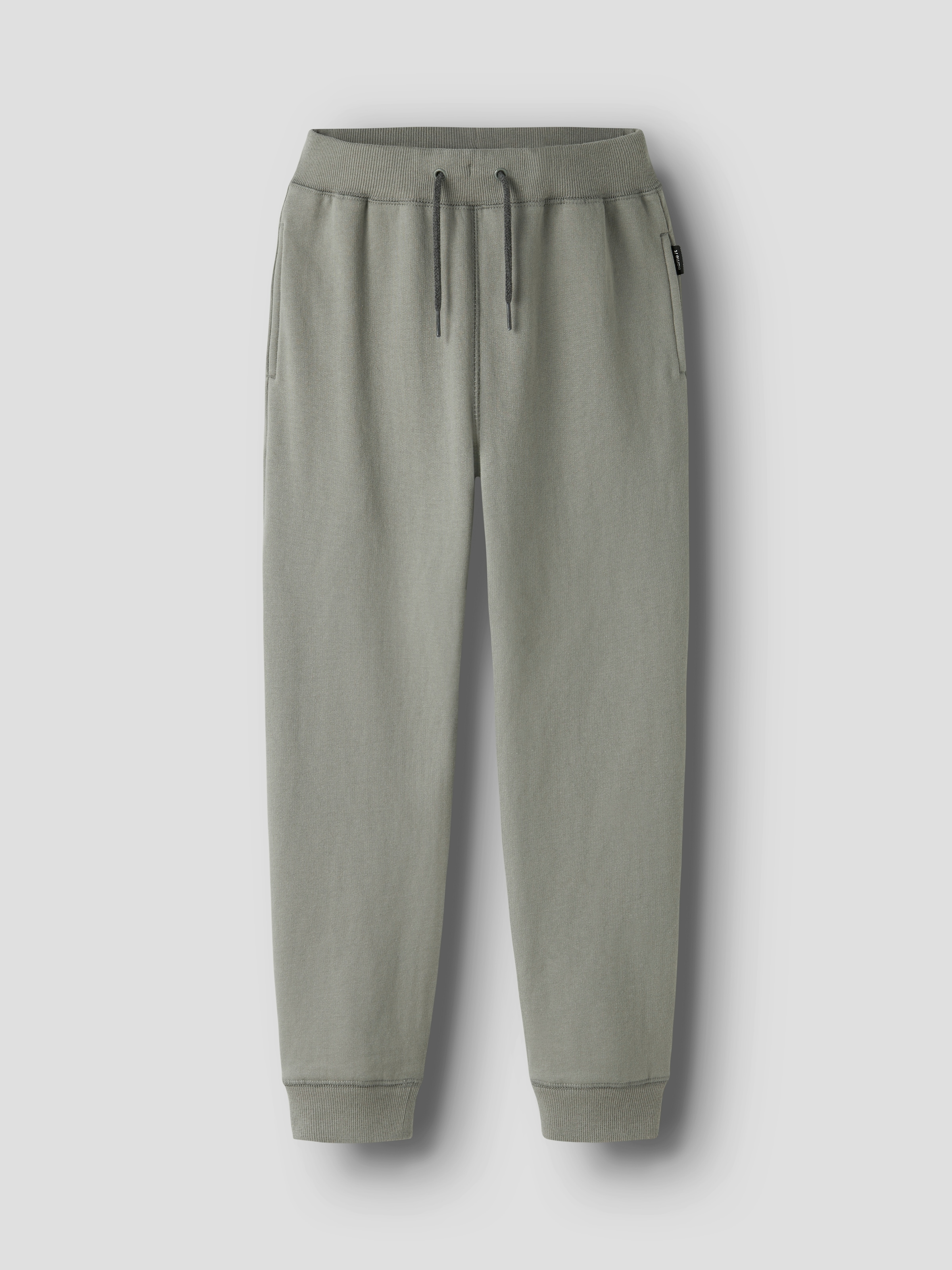Name It Sweathose »NKMSWEAT – Jogger mit verstellbarem Bund und Rippbündchen«  unifarben, casual, regular fit, angeraute Sweatware