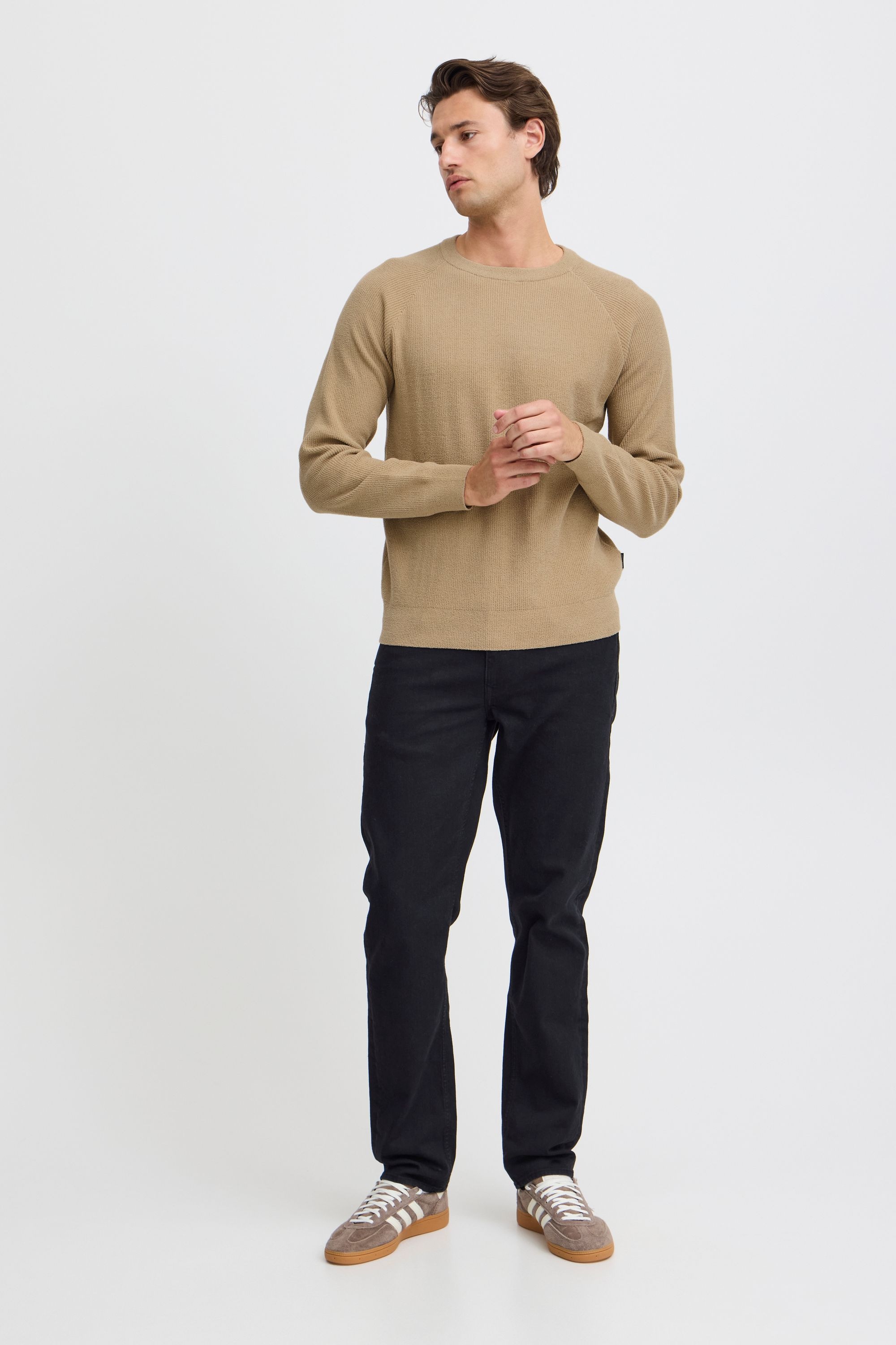 Blend Strickfleece-Pullover »Strickpullover BHPullover«