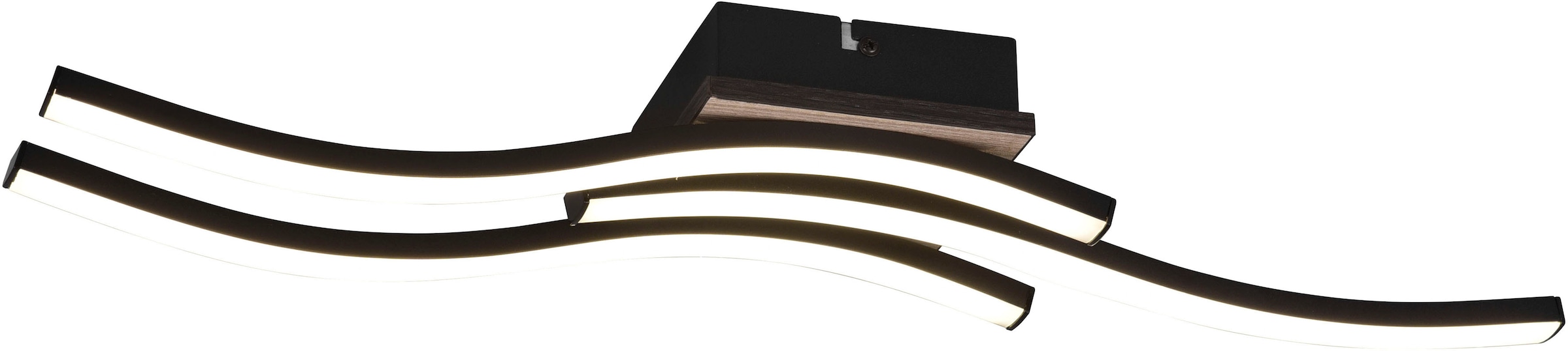 TRIO Leuchten LEDs Deckenlampe 3 3x Lumen bei LED mit moderne online 3-flammig, 500 flammig-flammig, OTTO Deckenleuchte »Route«