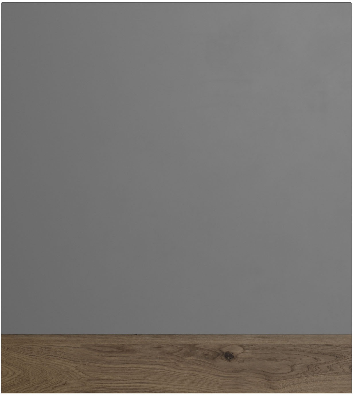 wiho Küchen Frontblende »Elba, für teilintegrierte Einbaugeschirrspüler«, Maße (B/H): 59,4/56,5 cm