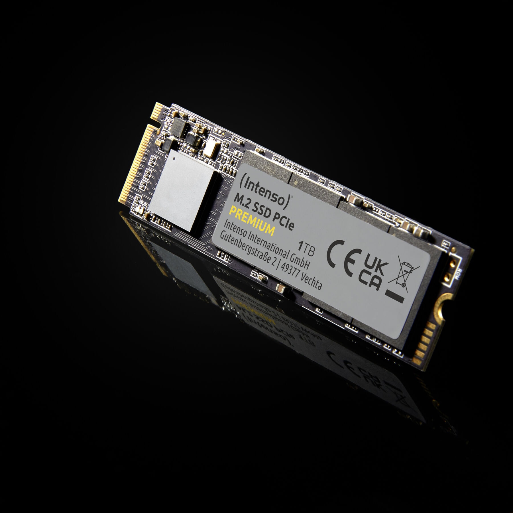 Intenso interne SSD »M.2 SSD PCIe Premium«