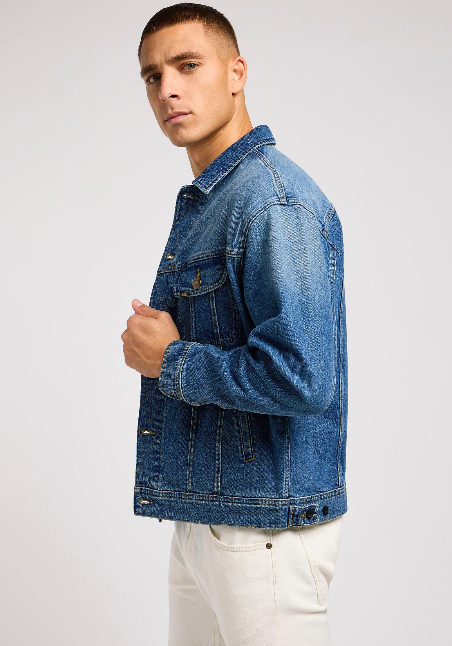 Lee® Jeansjacke »RELAXED RIDER«