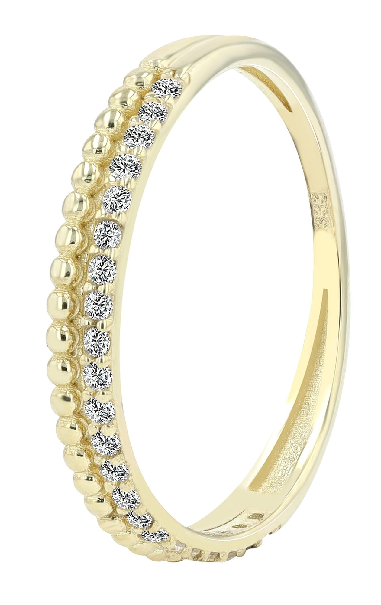 Adelia´s Fingerring »Damen Ring aus 333 Gold mit Zirkonia«