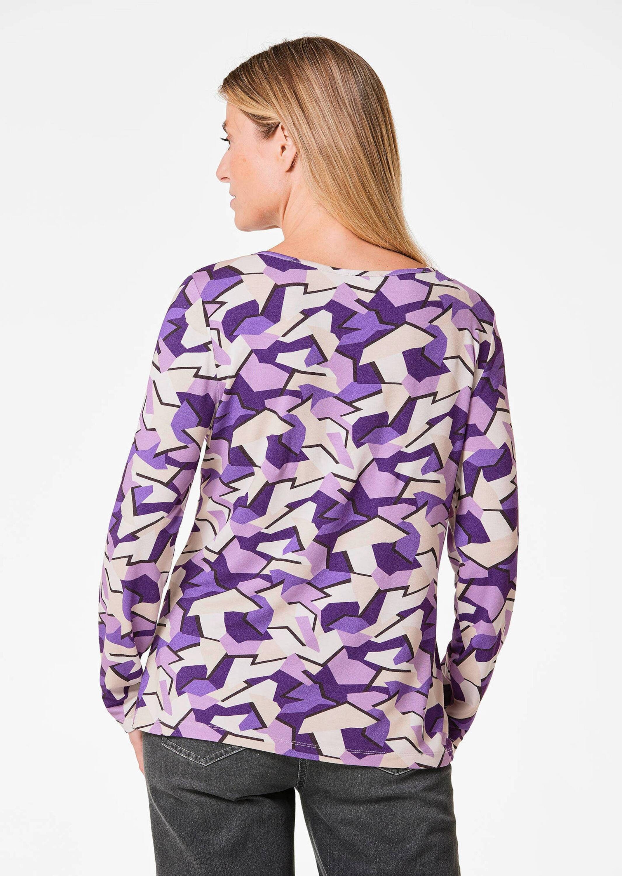 GOLDNER Print-Shirt »Kurzgröße Shirt«