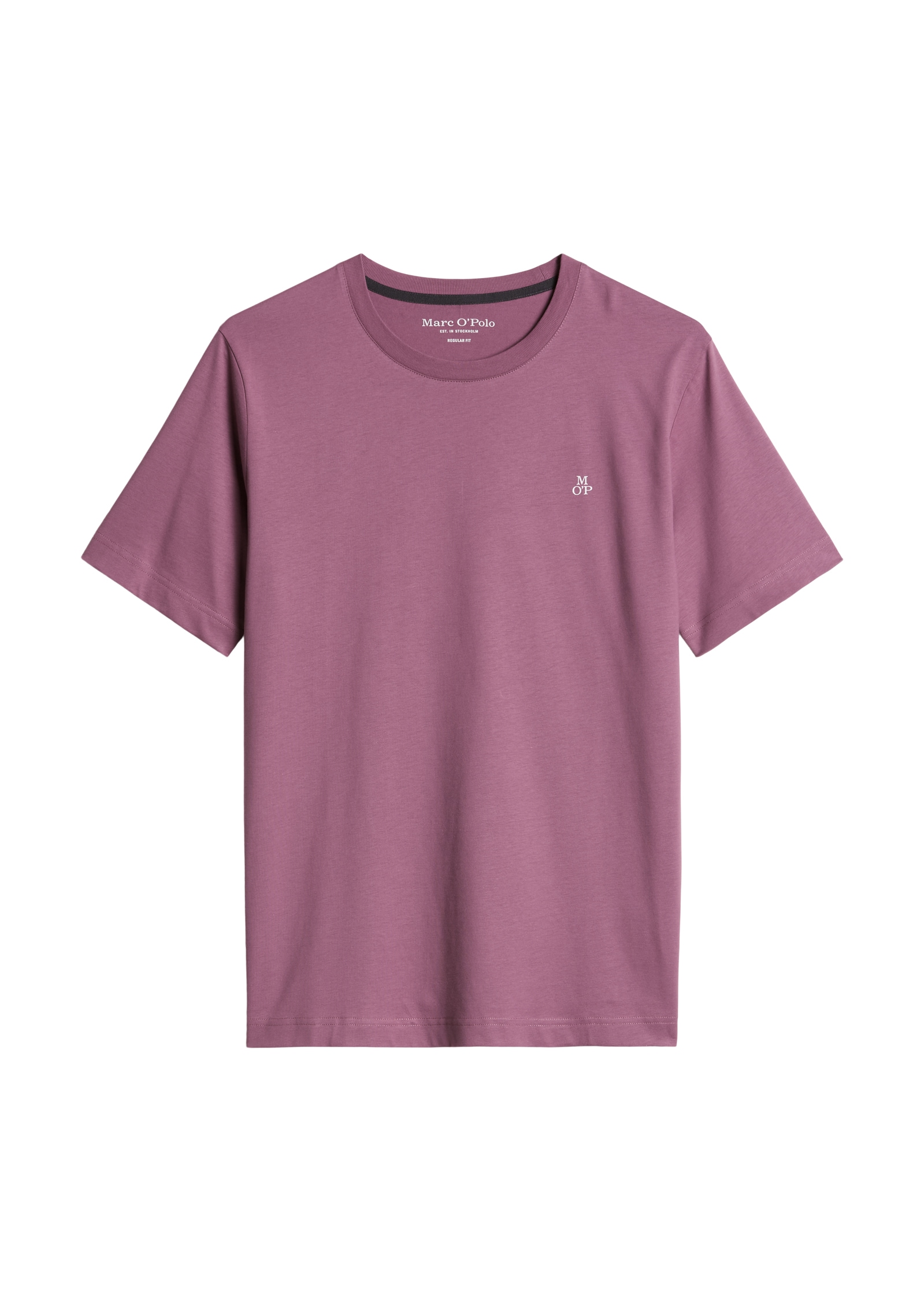 Marc O'Polo T-Shirt regular garment-dyed aus reiner Bio-Baumwolle