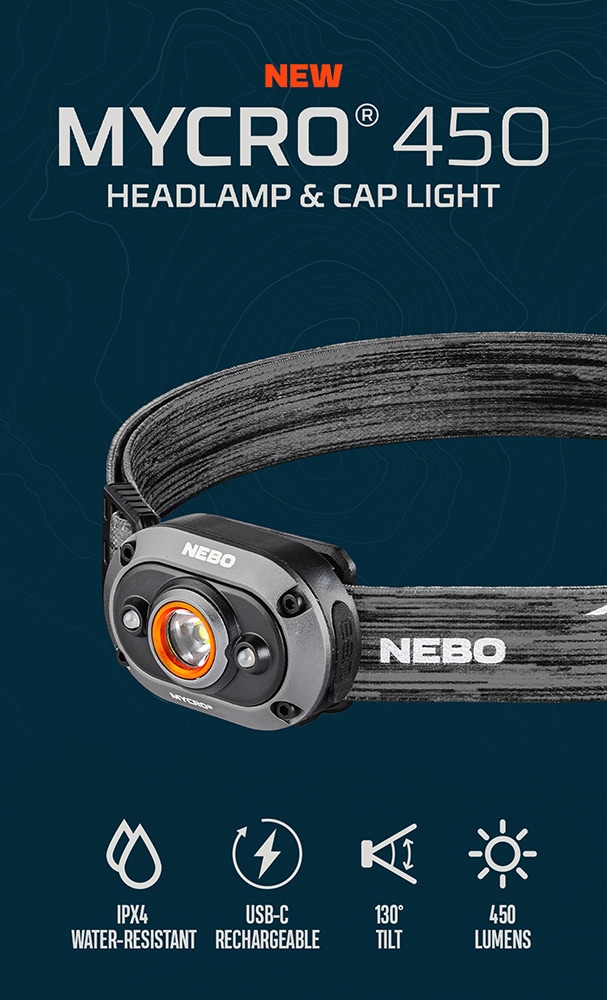 NEBO LED Taschenlampe »Nebo MYCRO 450+«