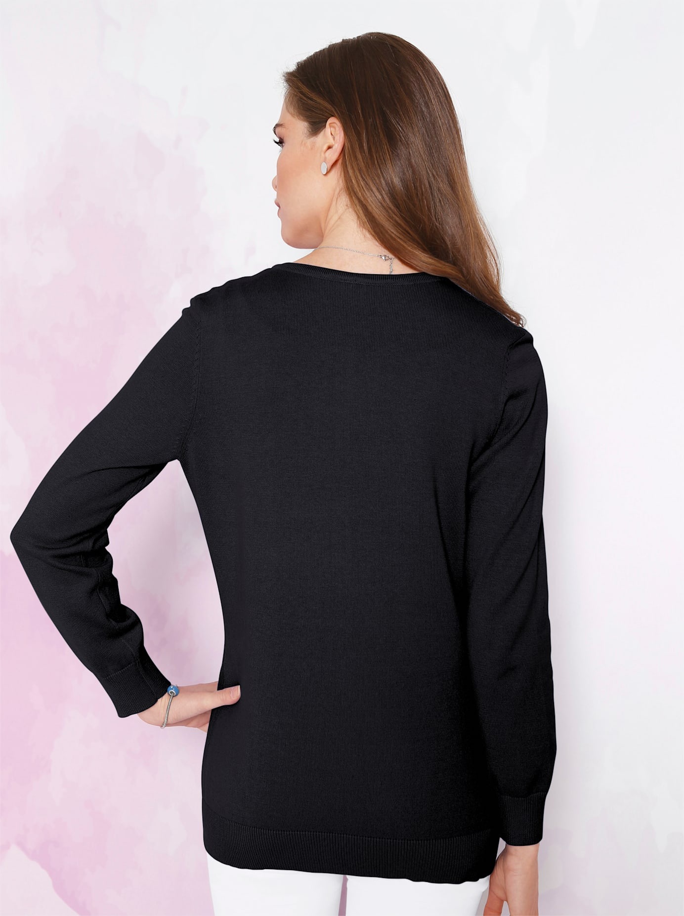 Classic Basics Strickjacke