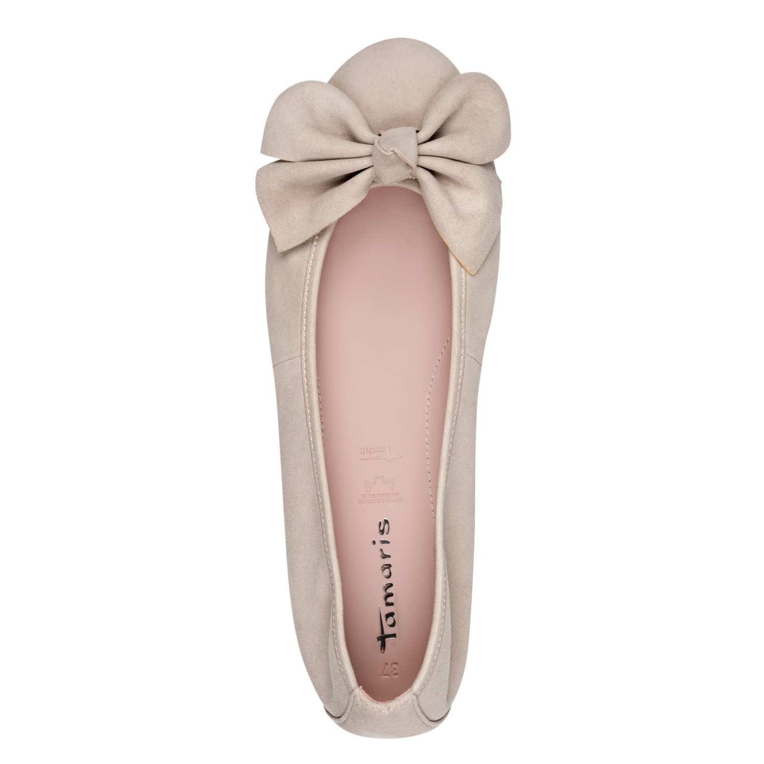 Tamaris Ballerina  , Blockabsatz, Businessschuh, Schlupfschuh hat eine schmale Form