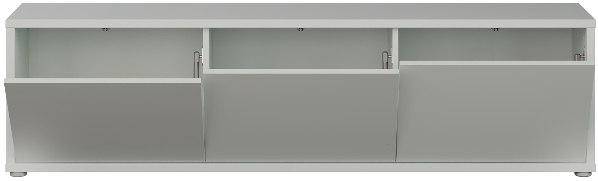 FORTE Lowboard »Alice Springs, TV-Board, viel Stauraum, große Türen zum Aufklappen« B/H/T 154,2/41,5/34,9 cm Klapptüren