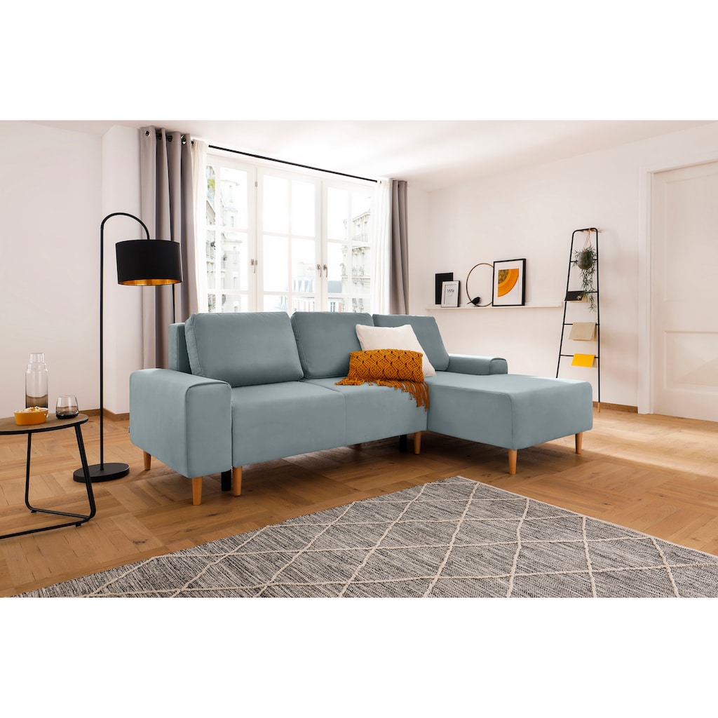 INOSIGN Ecksofa »Samu L-Form«