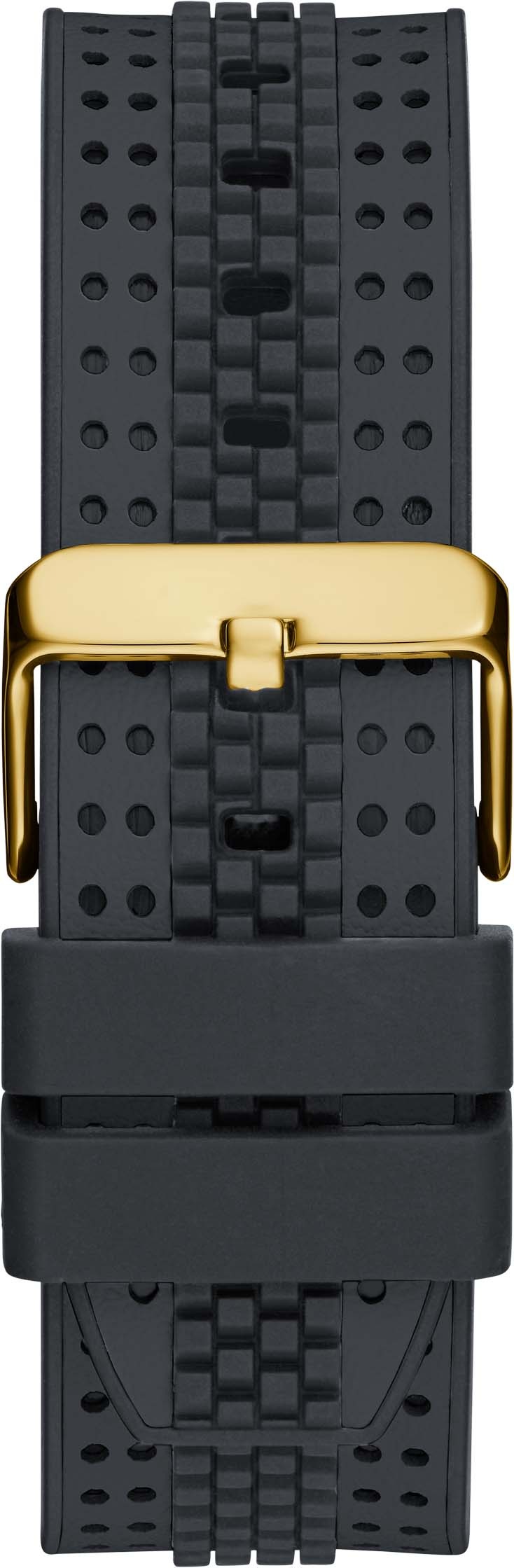 Guess Multifunktionsuhr »CARBON«, Armbanduhr, Quarzuhr, Herrenuhr