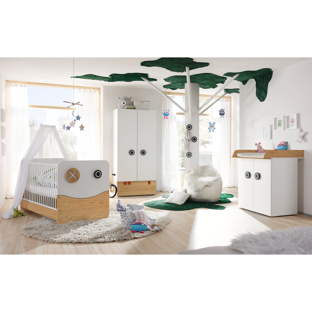 now! by hülsta Babyzimmer-Komplettset »now! minimo«, (Set, 5 St.)