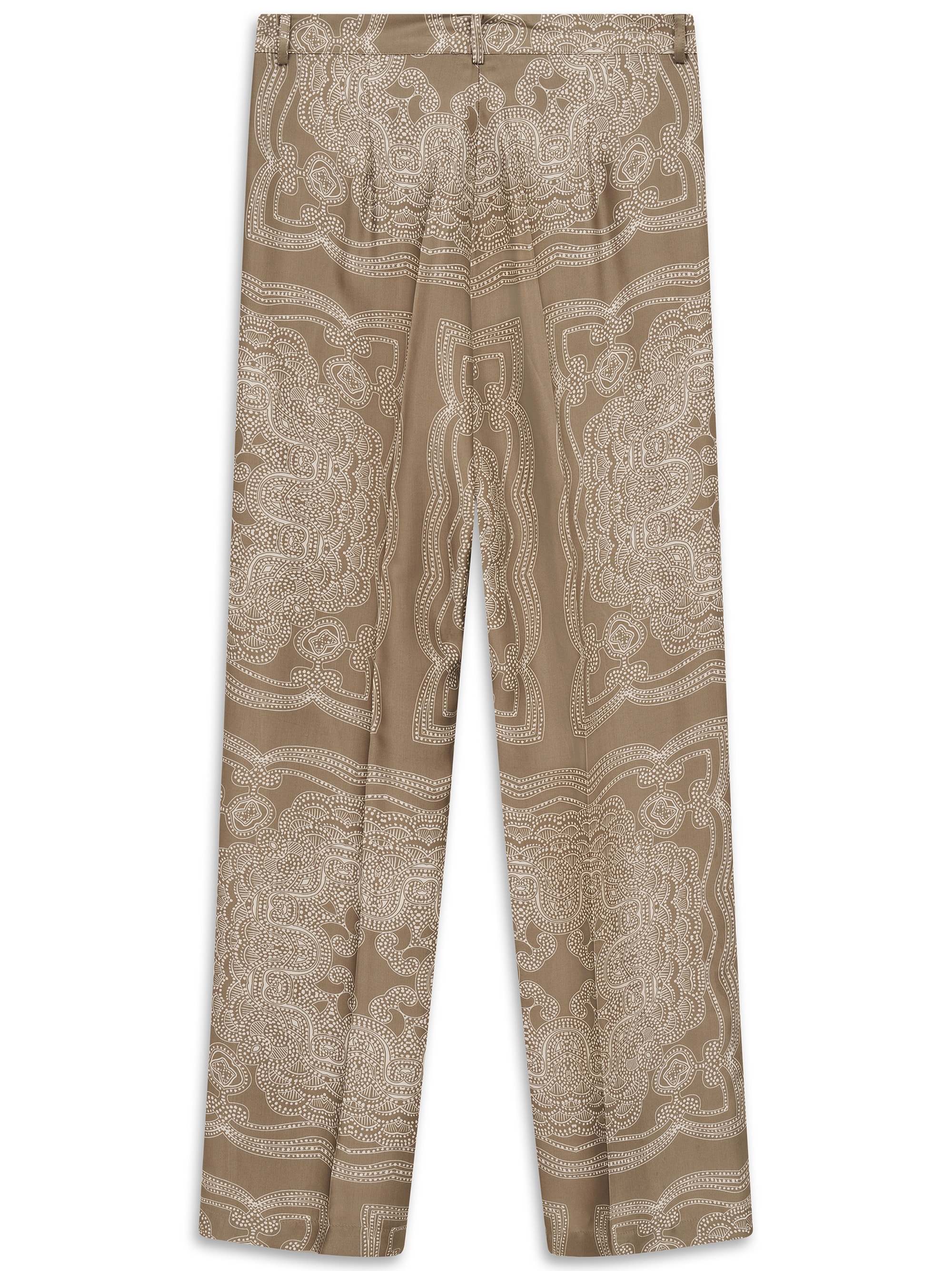 bugatti Stoffhose »Modern Fit«  Modern Fit Viskosehose Grafischer Print