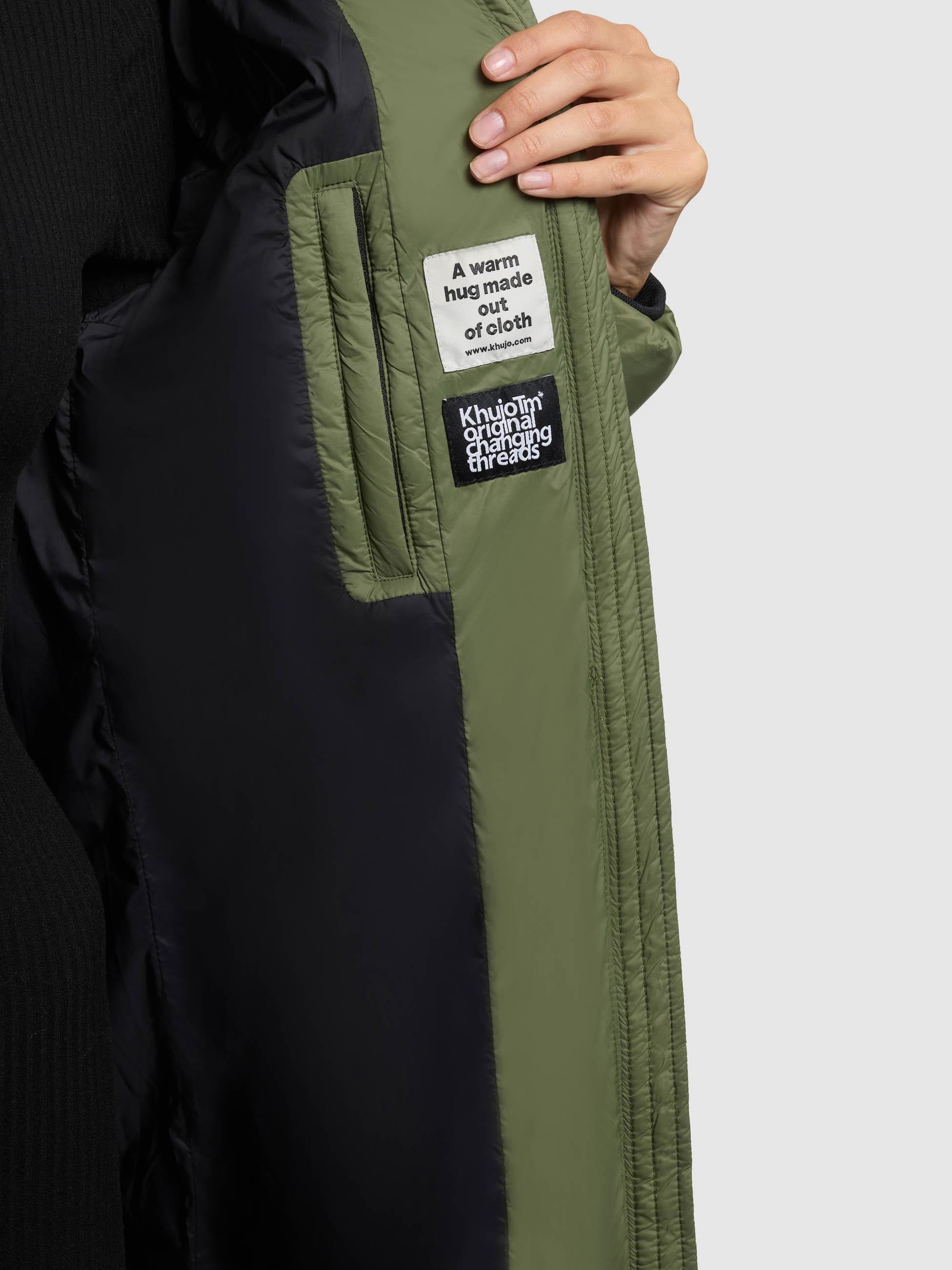 khujo Steppmantel »Steppmantel Cilia«