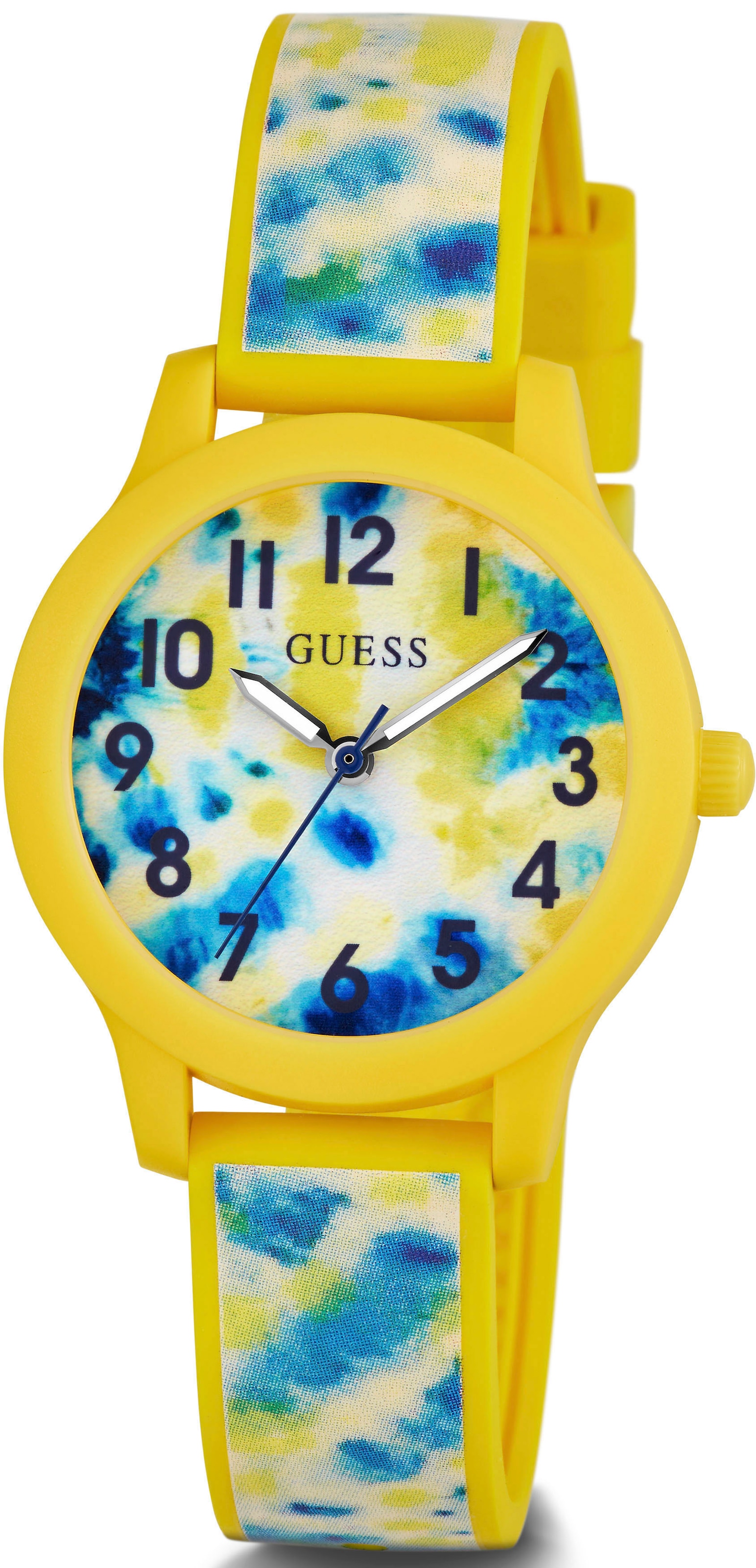 Guess Quarzuhr »BILLIE«, Armbanduhr, Damenuhr, ideal auch als Geschenk