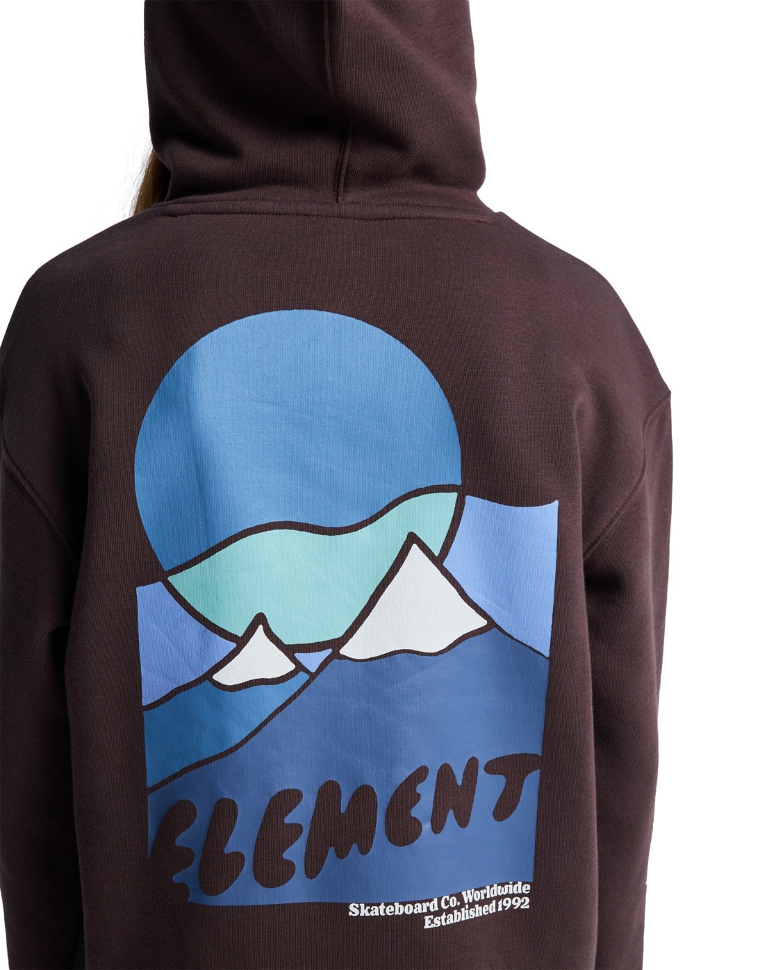 Element Kapuzensweatshirt »Sunrise«
